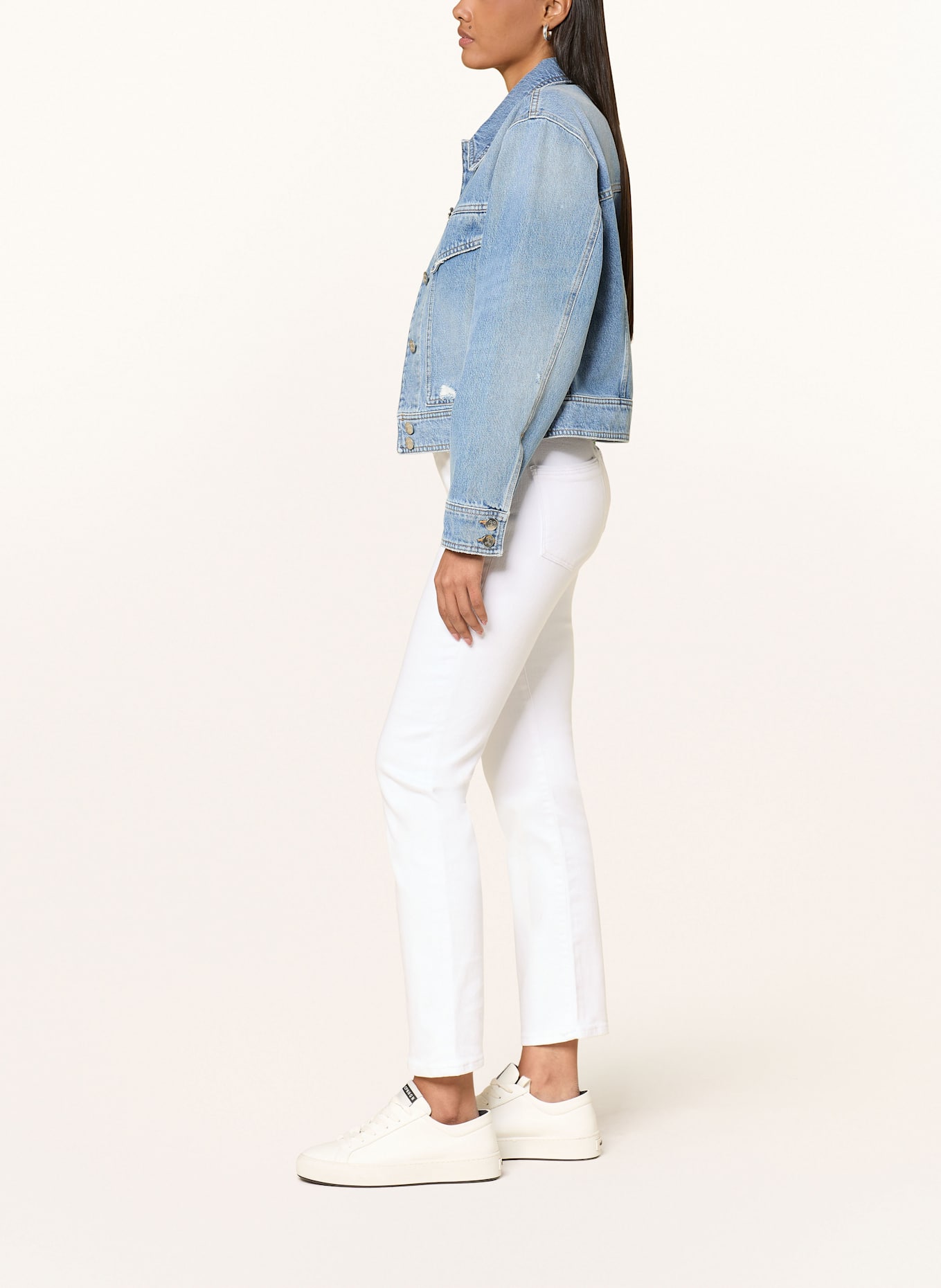 mavi Straight Jeans KENDRA: 86459 white