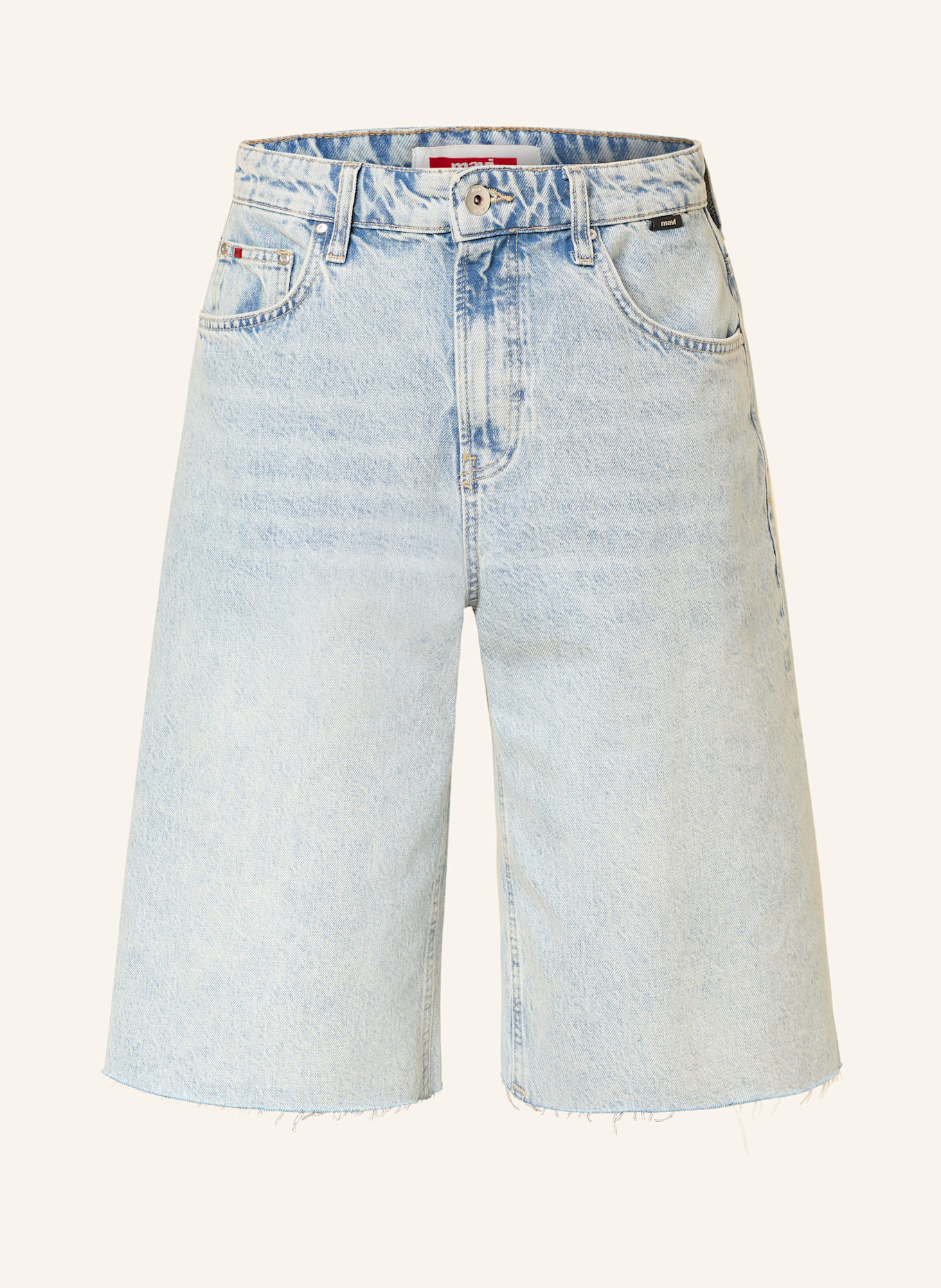 mavi Šortky AKIRA: 89009 bleached denim