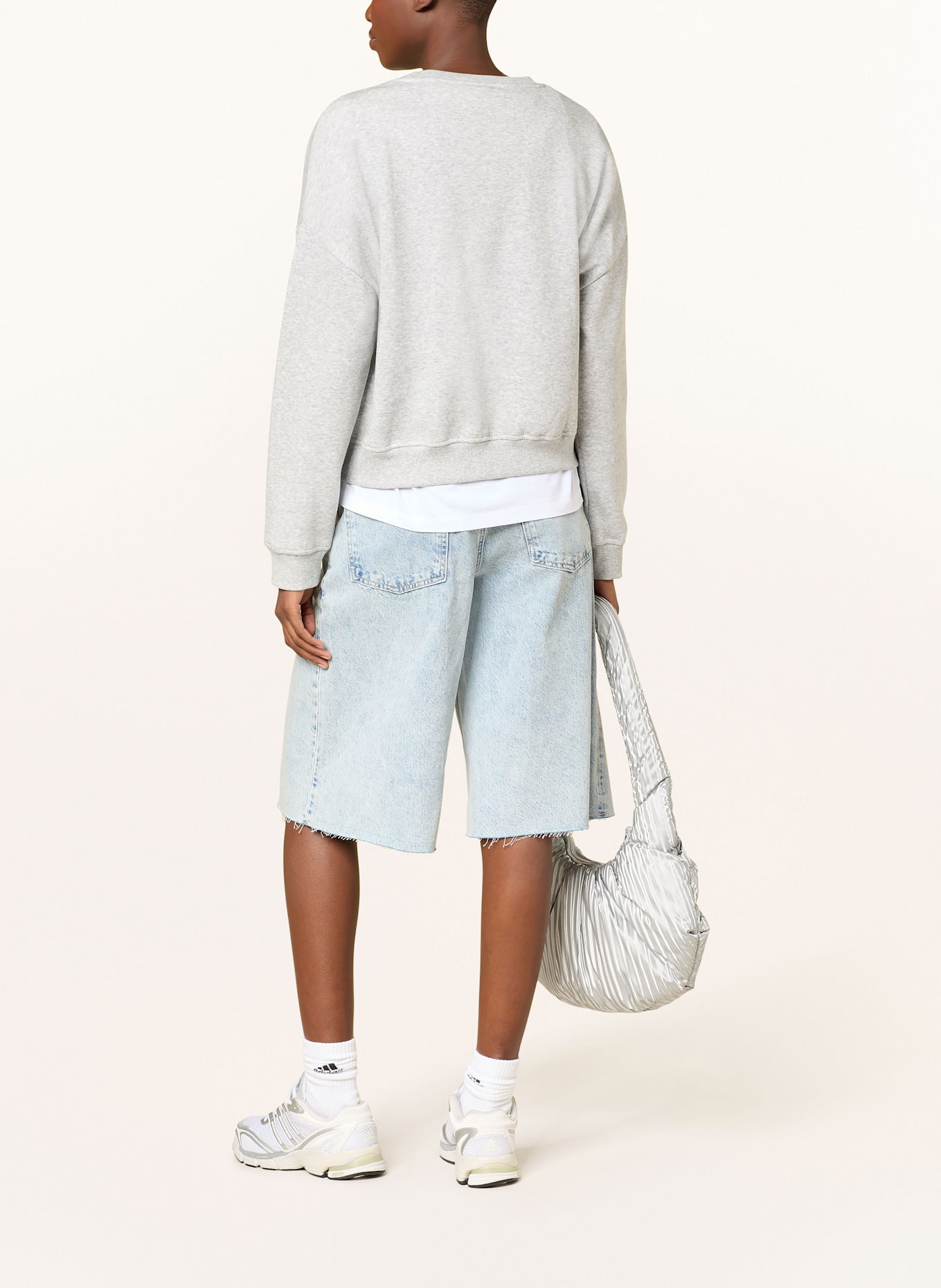 mavi Šortky AKIRA: 89009 bleached denim