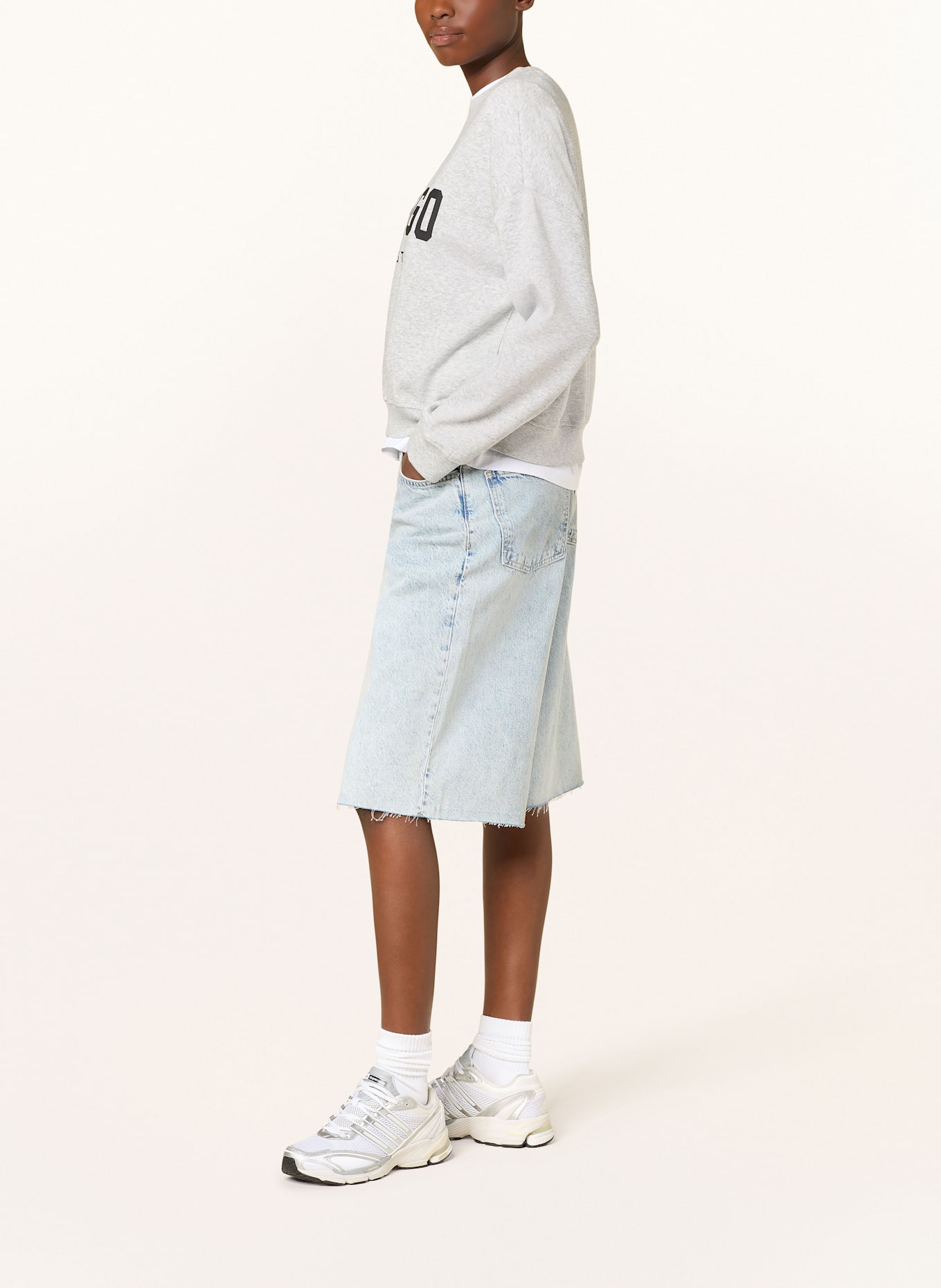 mavi Šortky AKIRA: 89009 bleached denim