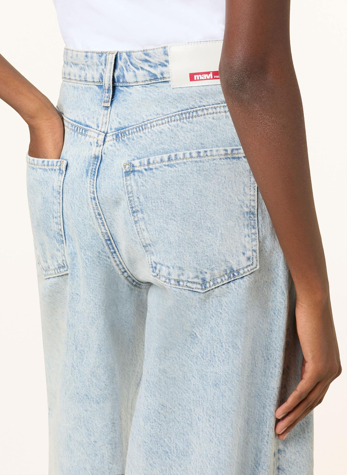 mavi Šortky AKIRA: 89009 bleached denim