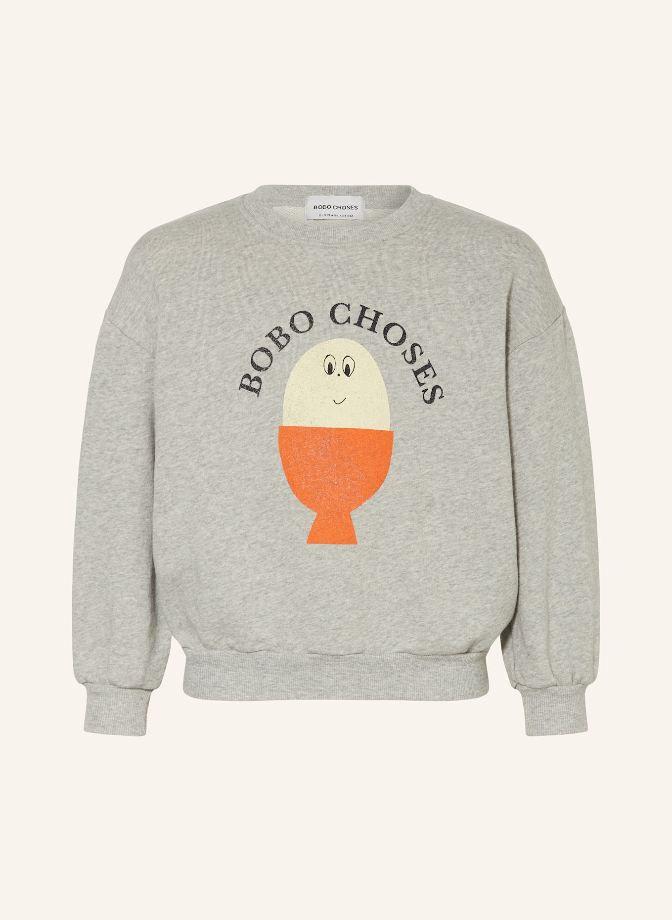 BOBO CHOSES Sweatshirt: GRAU