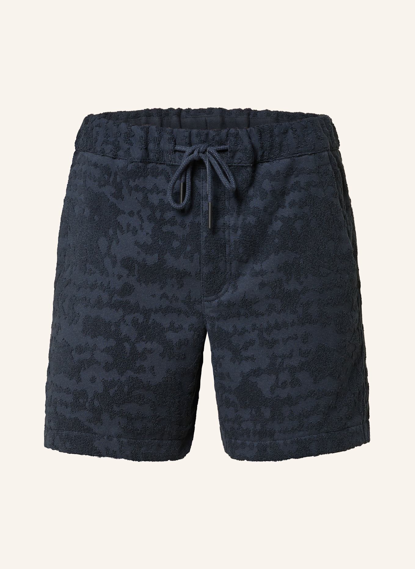 OAS Frotteeshorts NIGHT LAGOON: DUNKELBLAU