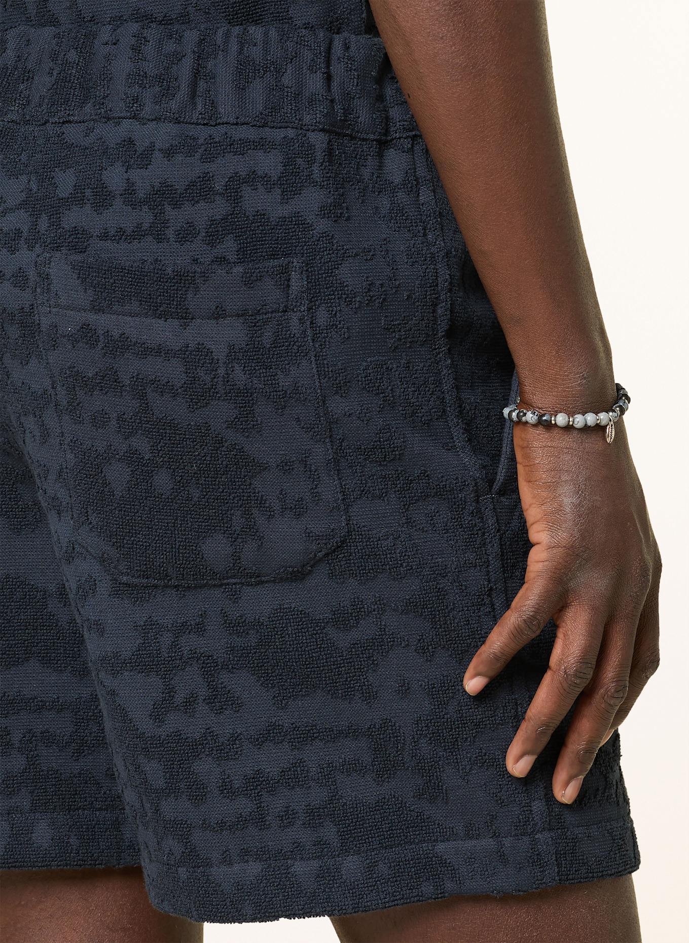 OAS Frotteeshorts NIGHT LAGOON: DUNKELBLAU