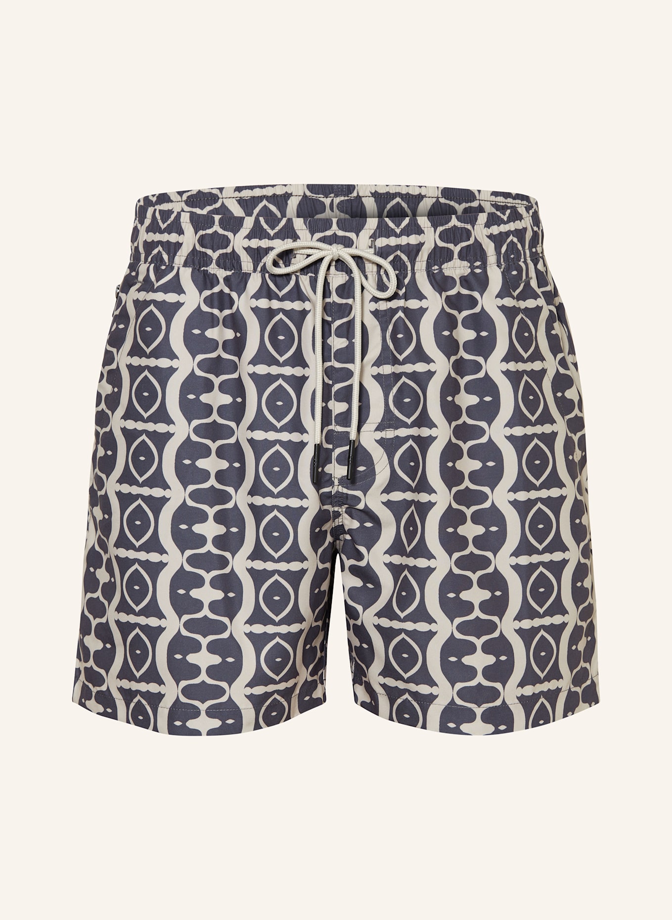 OAS Short de bain FORGE HYPNOTISE: MARRON FONCÉ / MARRON CLAIR