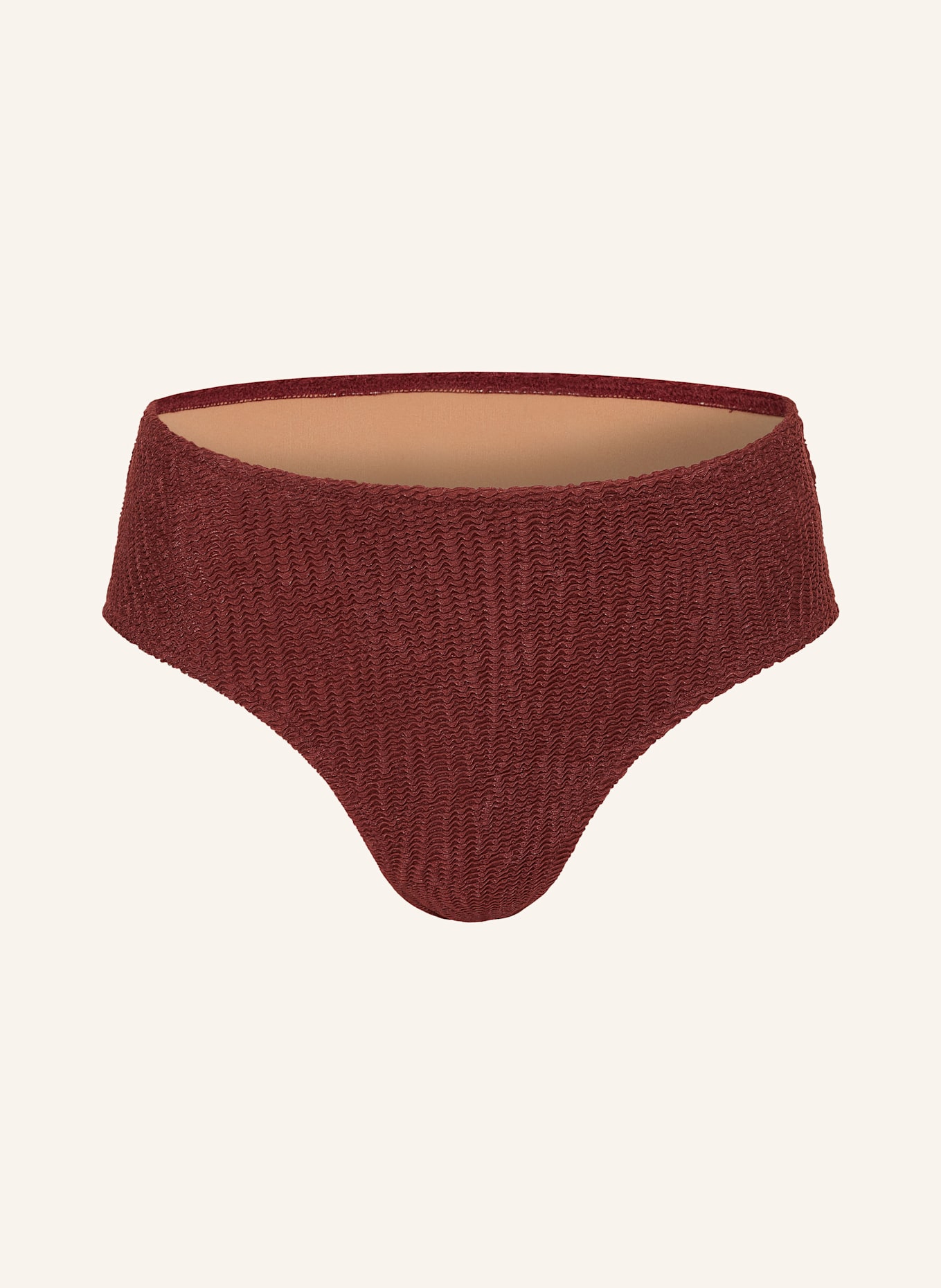 OAS Basic bikini bottoms CHERRY RIVA: DARK RED
