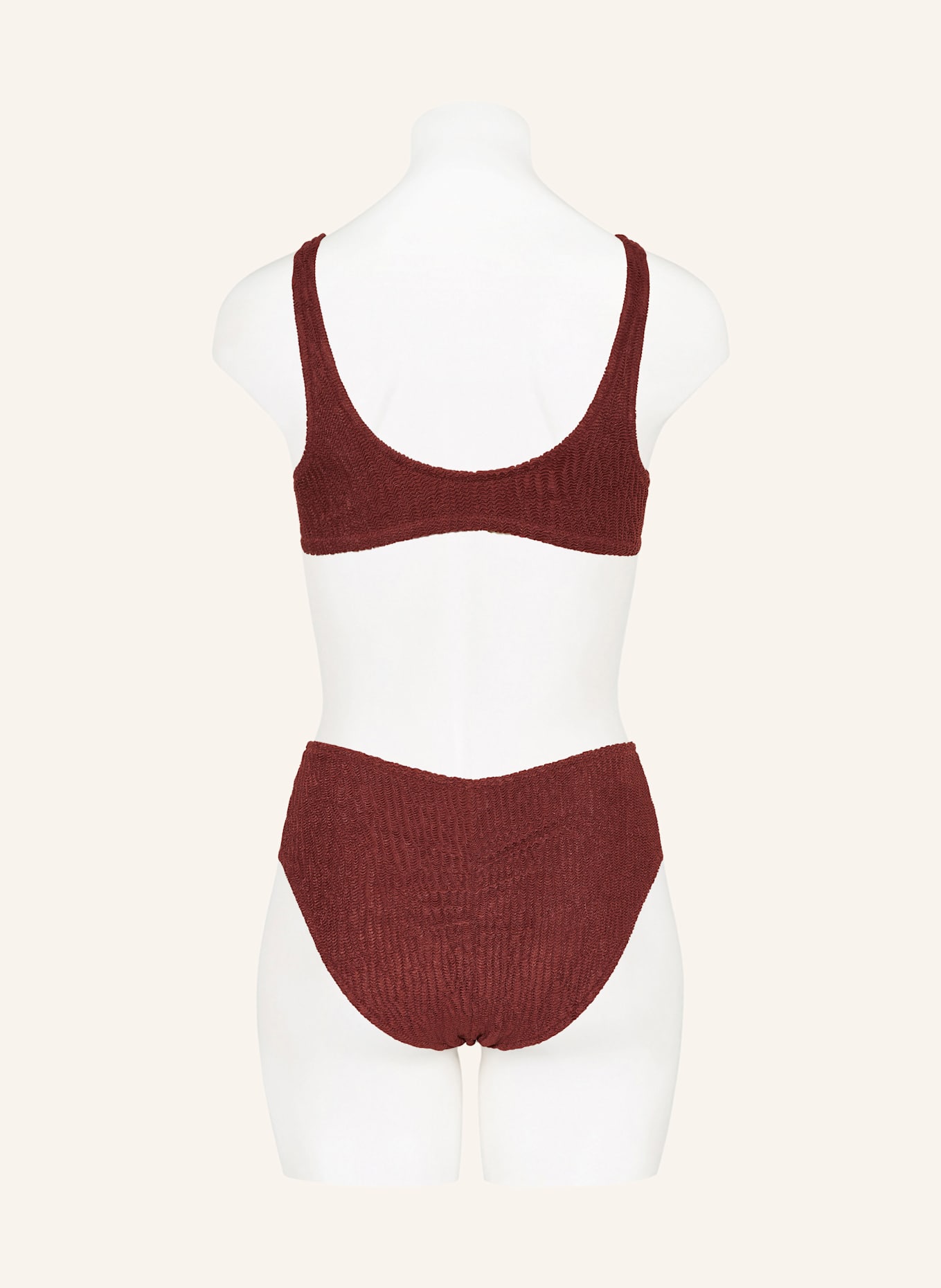OAS Basic bikini bottoms CHERRY RIVA: DARK RED