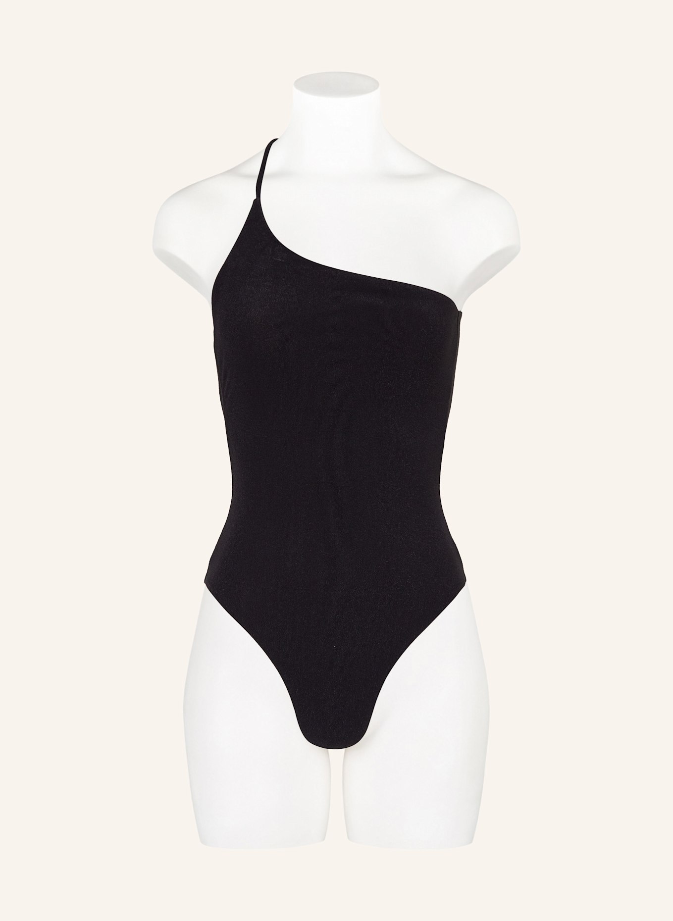 OAS Maillot de bain une épaule NERO TUFFO: NOIR