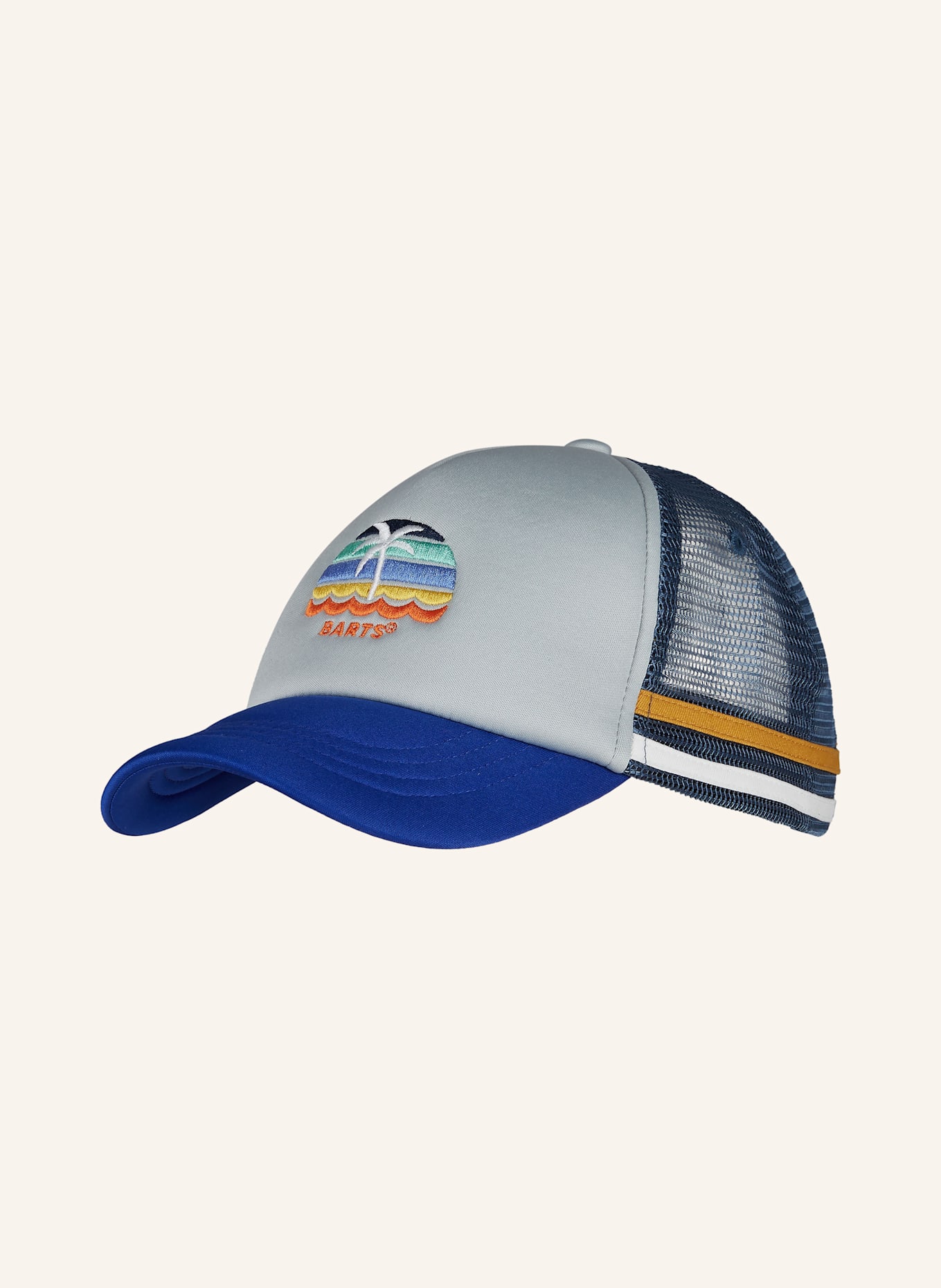 Barts Cap CLUB: DUNKELBLAU/ HELLGRÜN