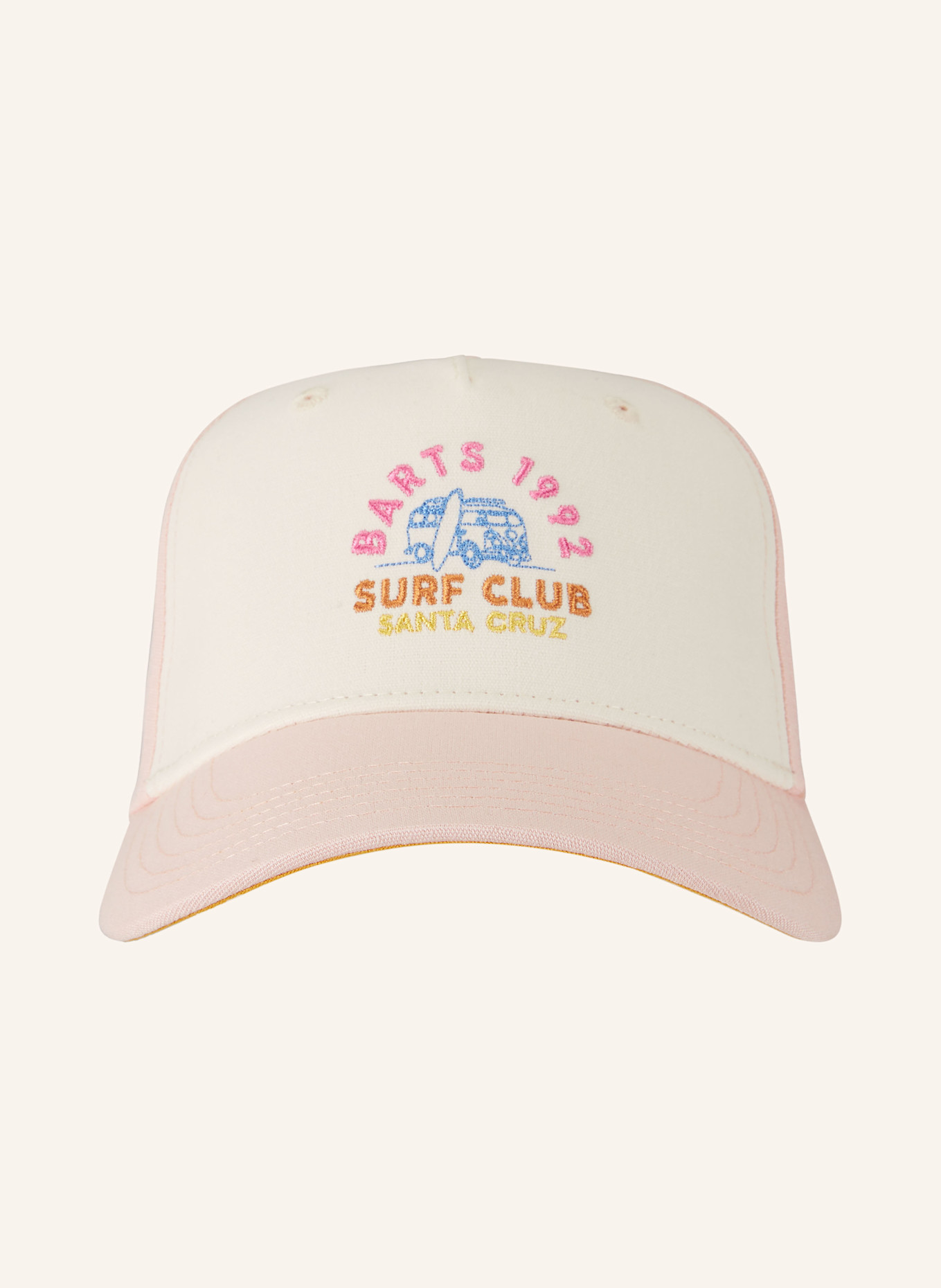 Barts Cap FELIEP: ROSA/ ECRU