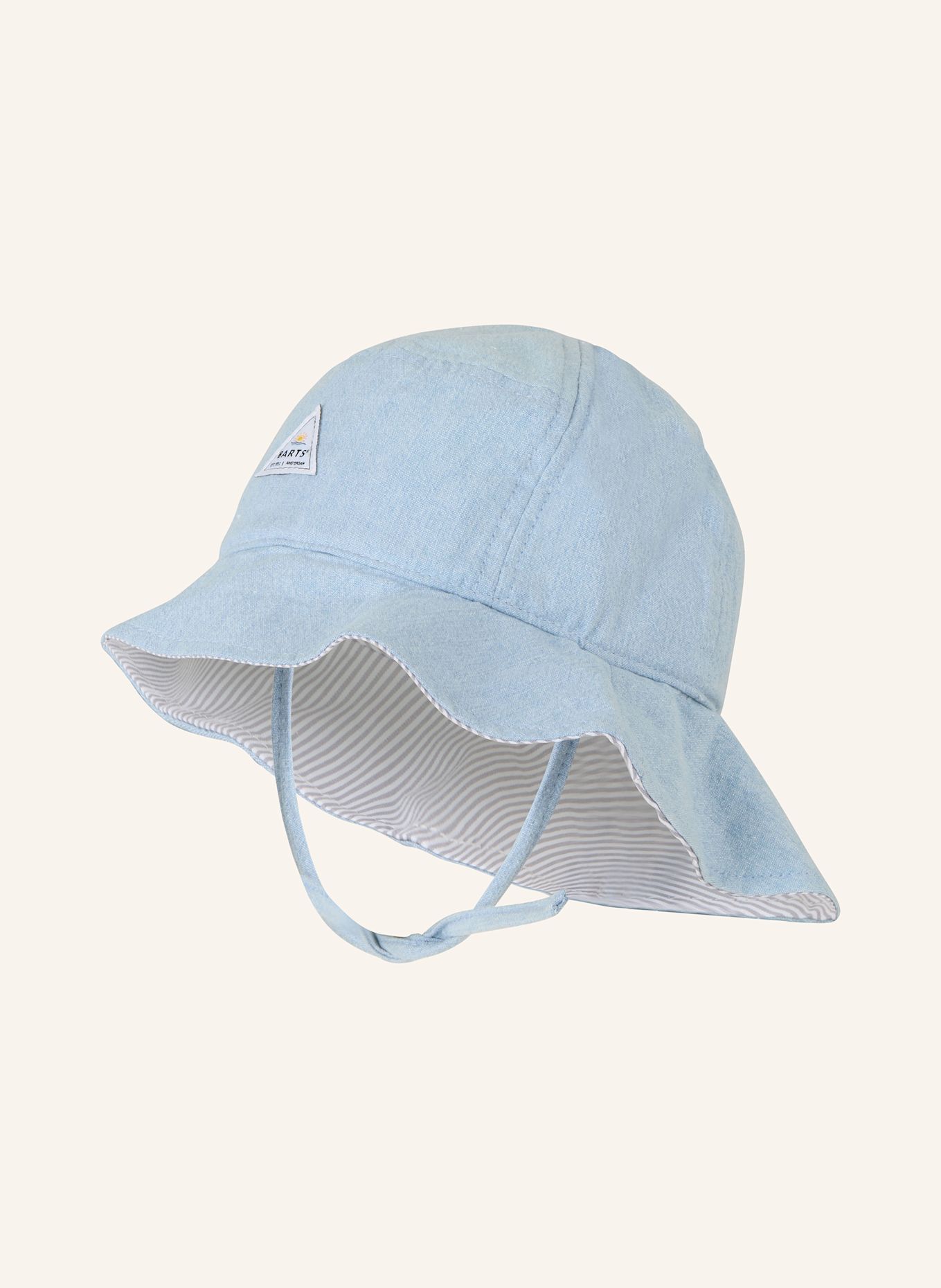 Barts Bucket-Hat LUNE: BLAUGRAU