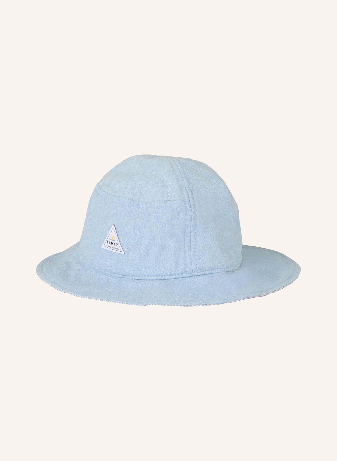 Barts Bucket-Hat LUNE: BLAUGRAU