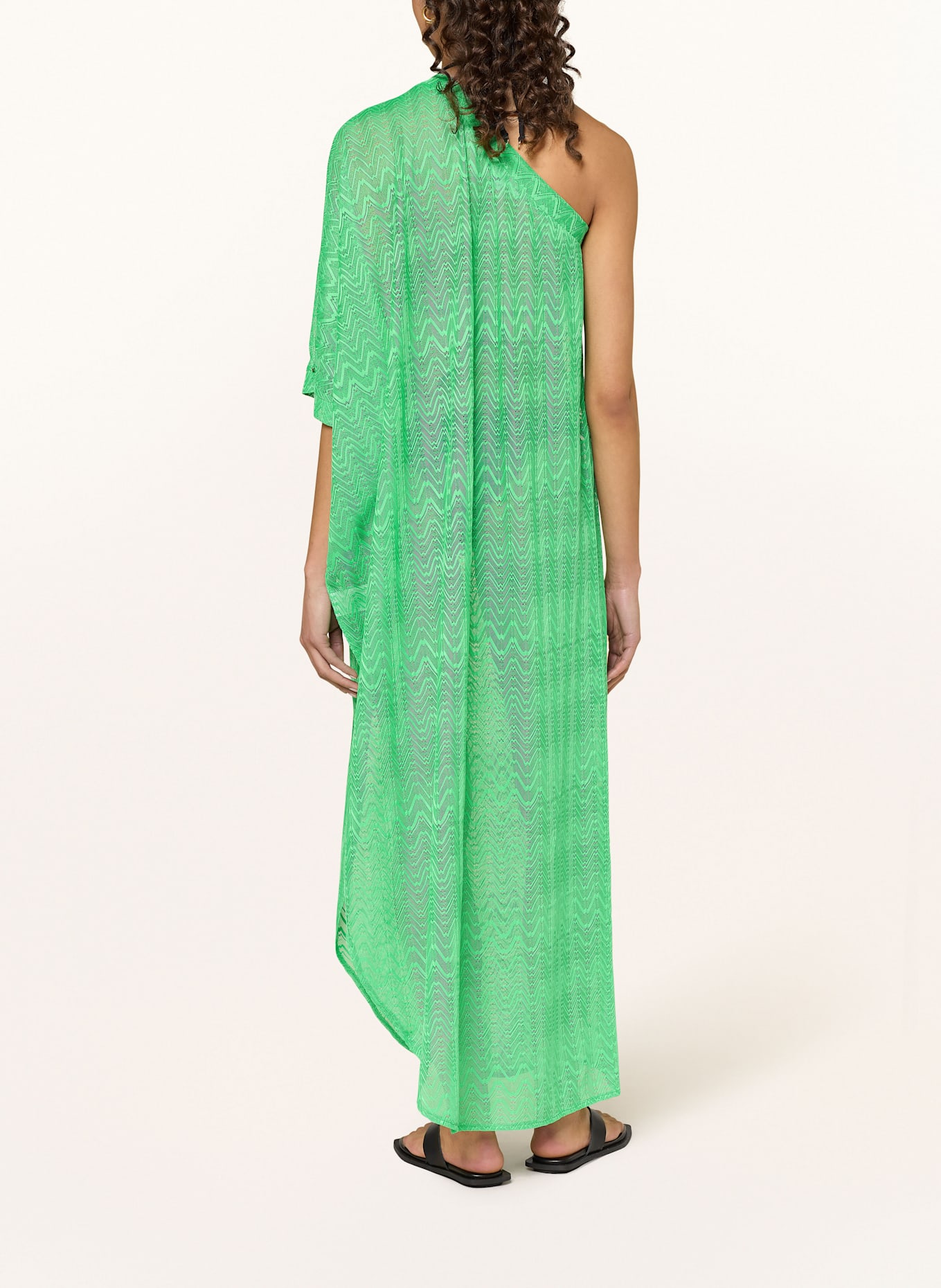 MELISSA ODABASH Kaftan SAVANNAH: ZELENÁ