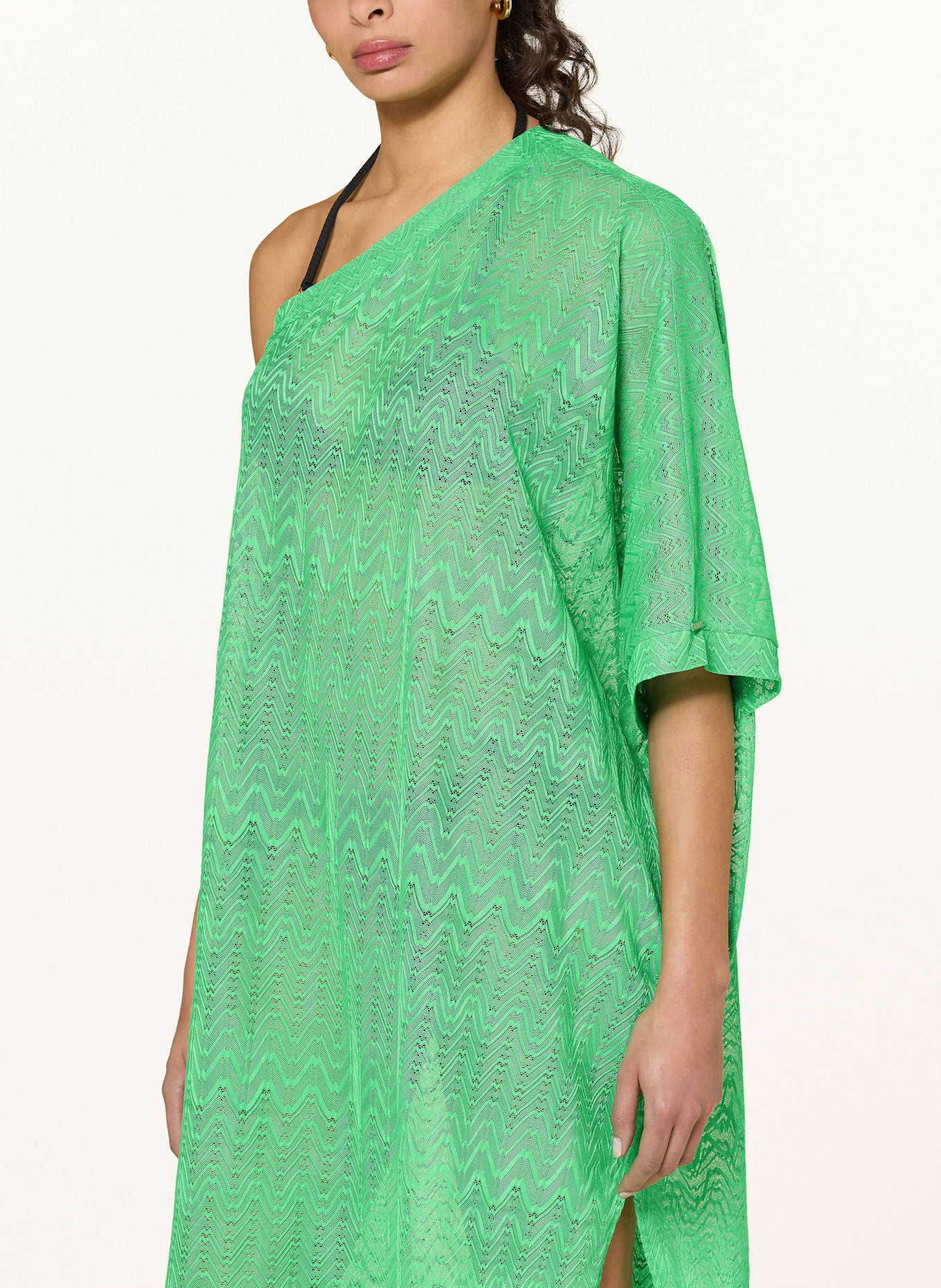 MELISSA ODABASH Kaftan SAVANNAH: ZELENÁ