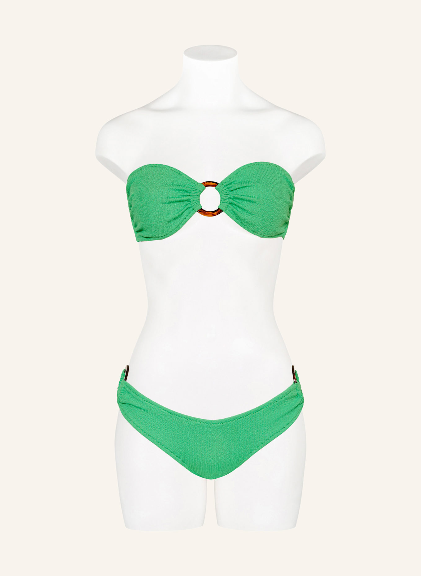MELISSA ODABASH Bandeau-Bikini BELGIUM: GRÜN