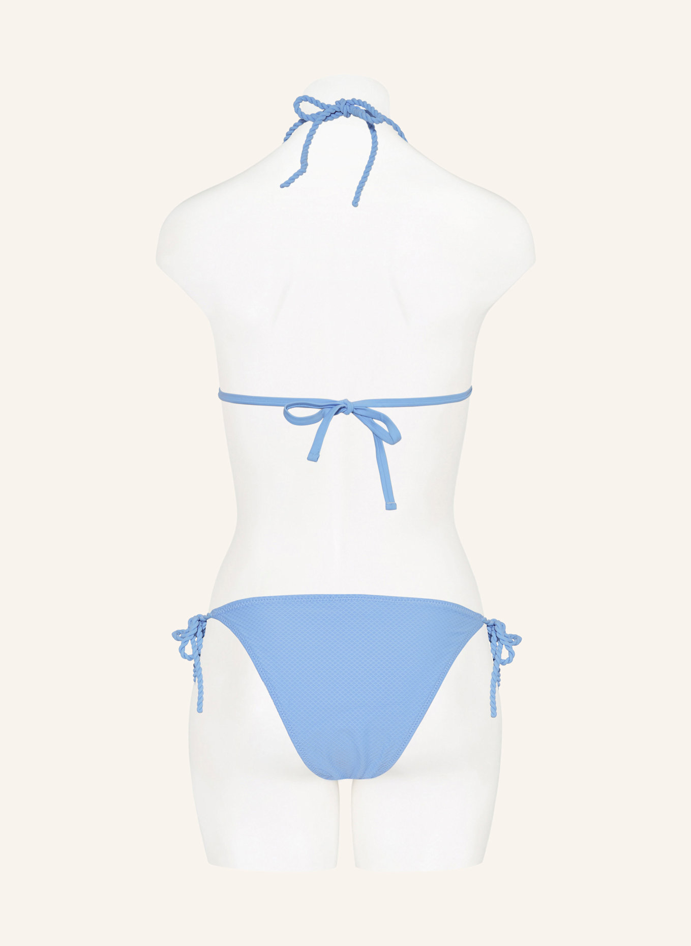 heidi klein Triangel-Bikini-Hose PLAYA PARAISO: BLAU / WEISS