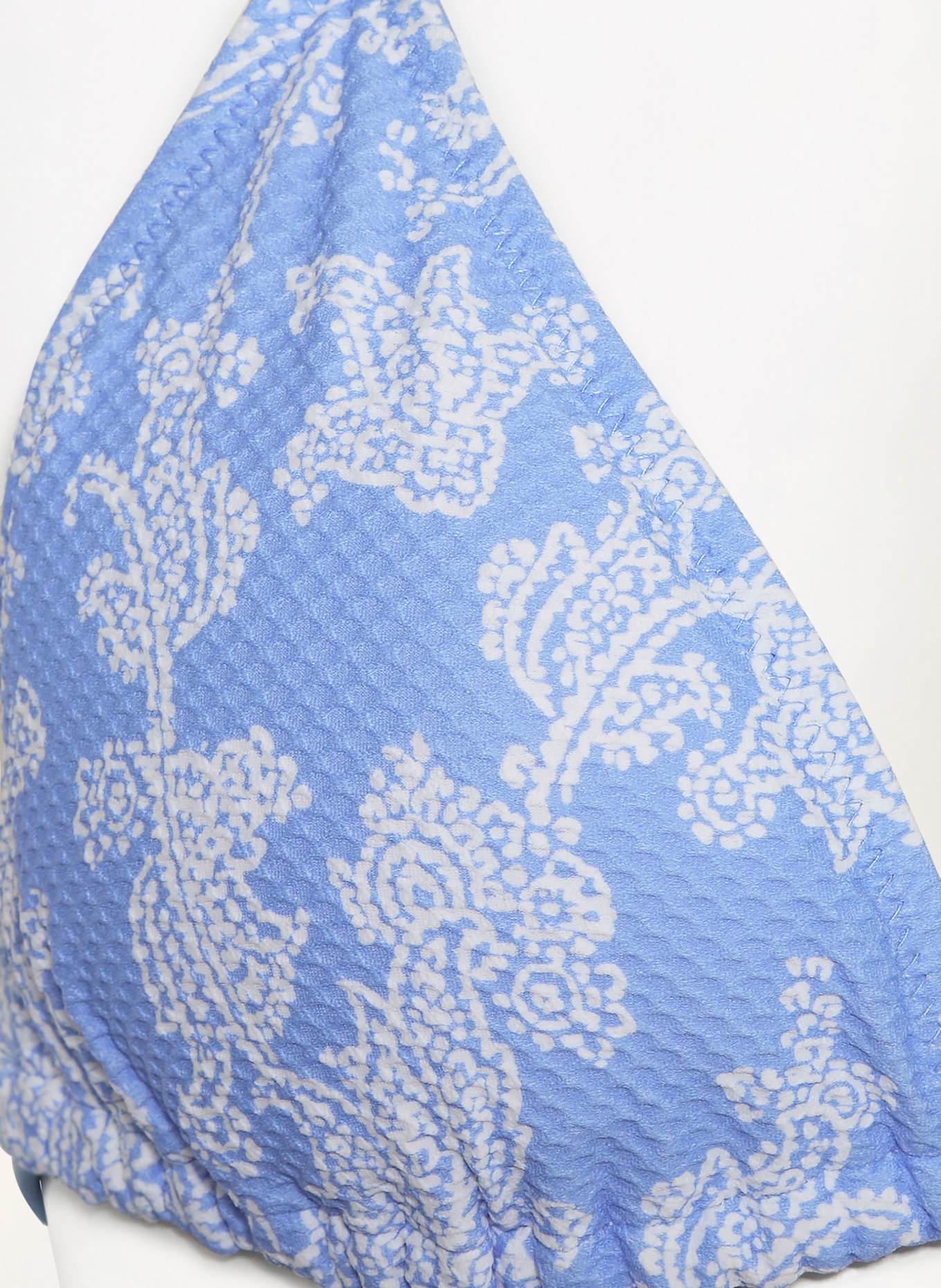 heidi klein Triangel-Bikini-Hose PLAYA PARAISO: BLAU / WEISS