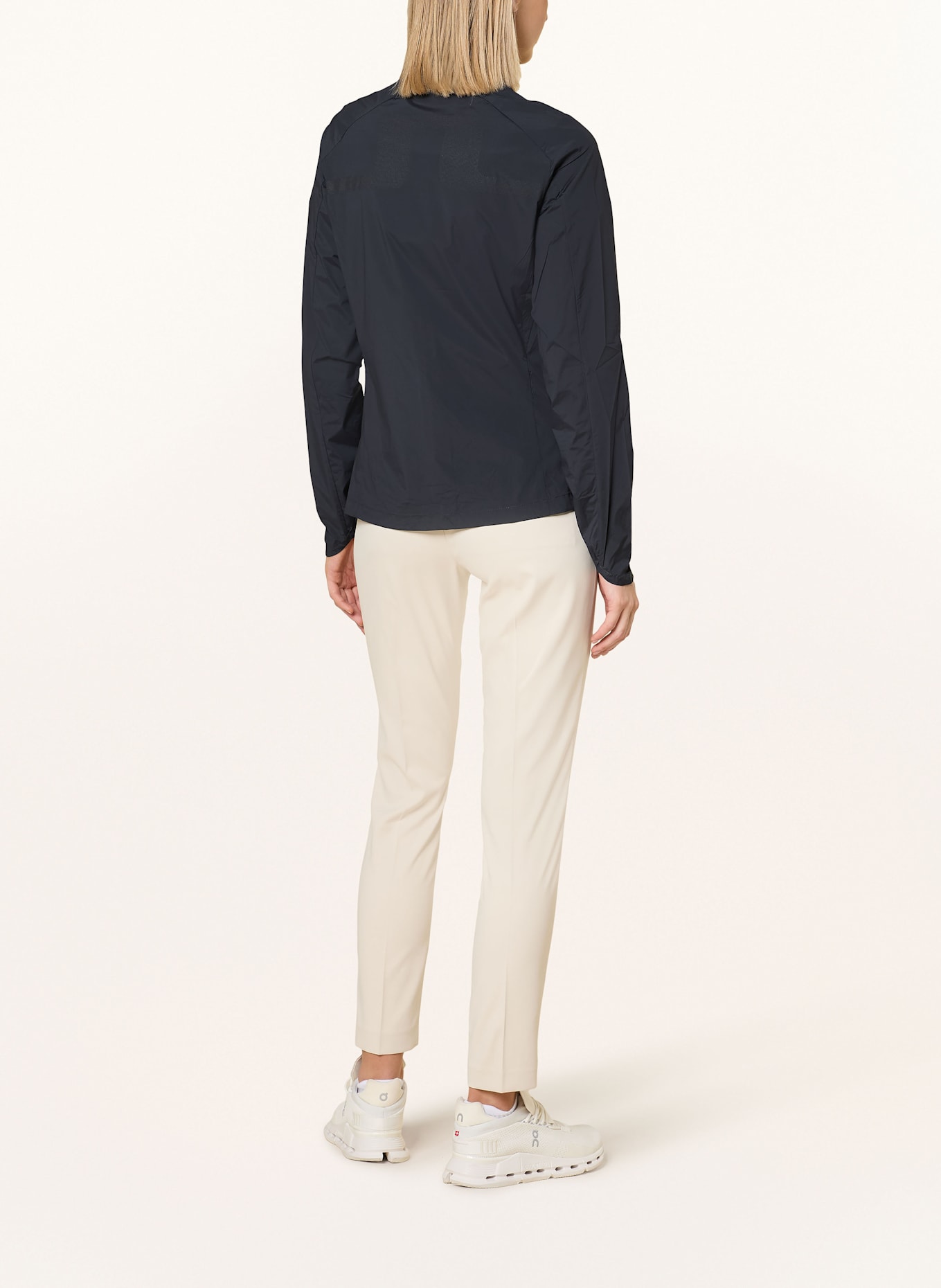 J.LINDEBERG Windbreaker: DUNKELBLAU