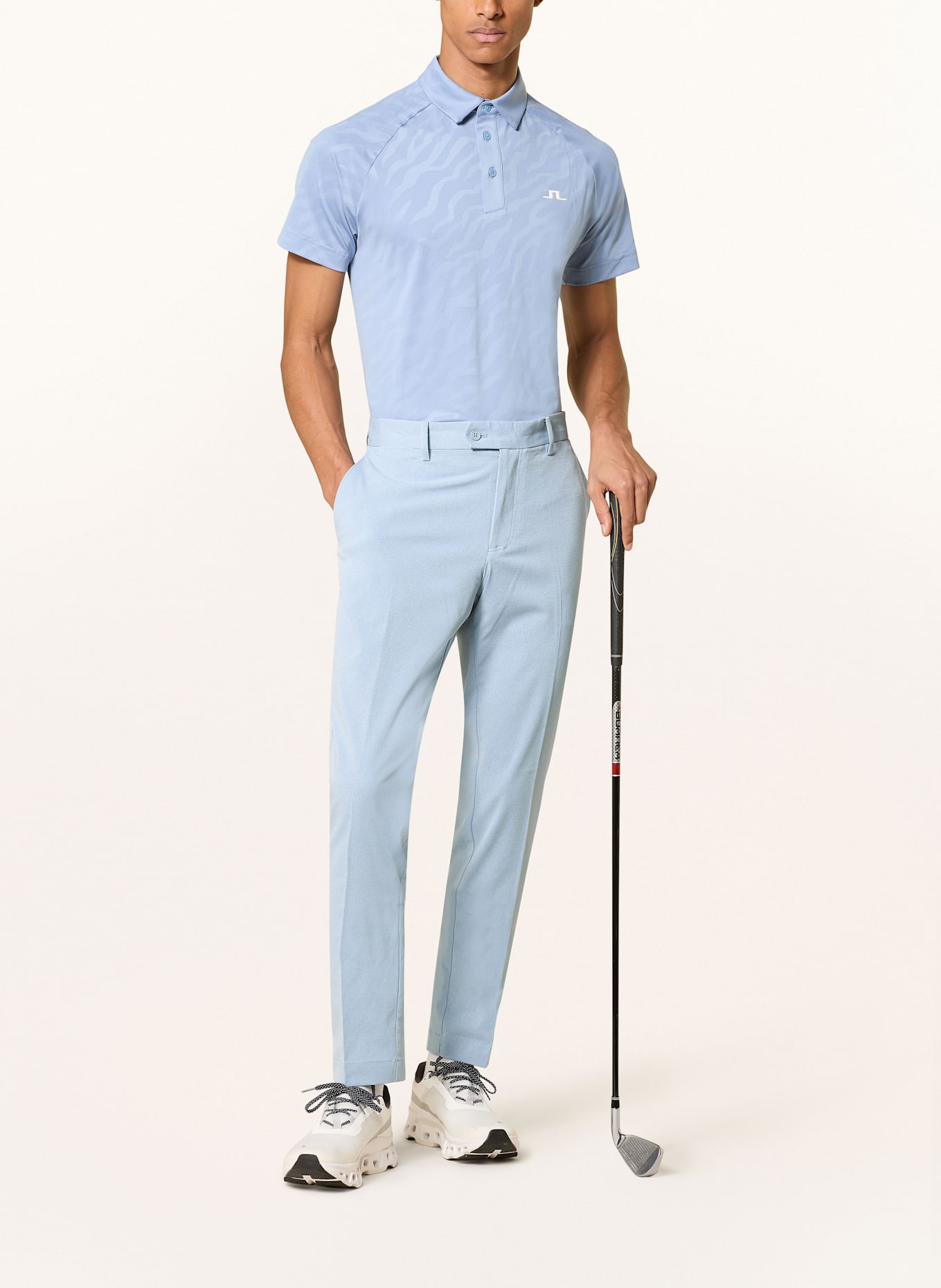 J.LINDEBERG Spodnie golfowe: JASNONIEBIESKI