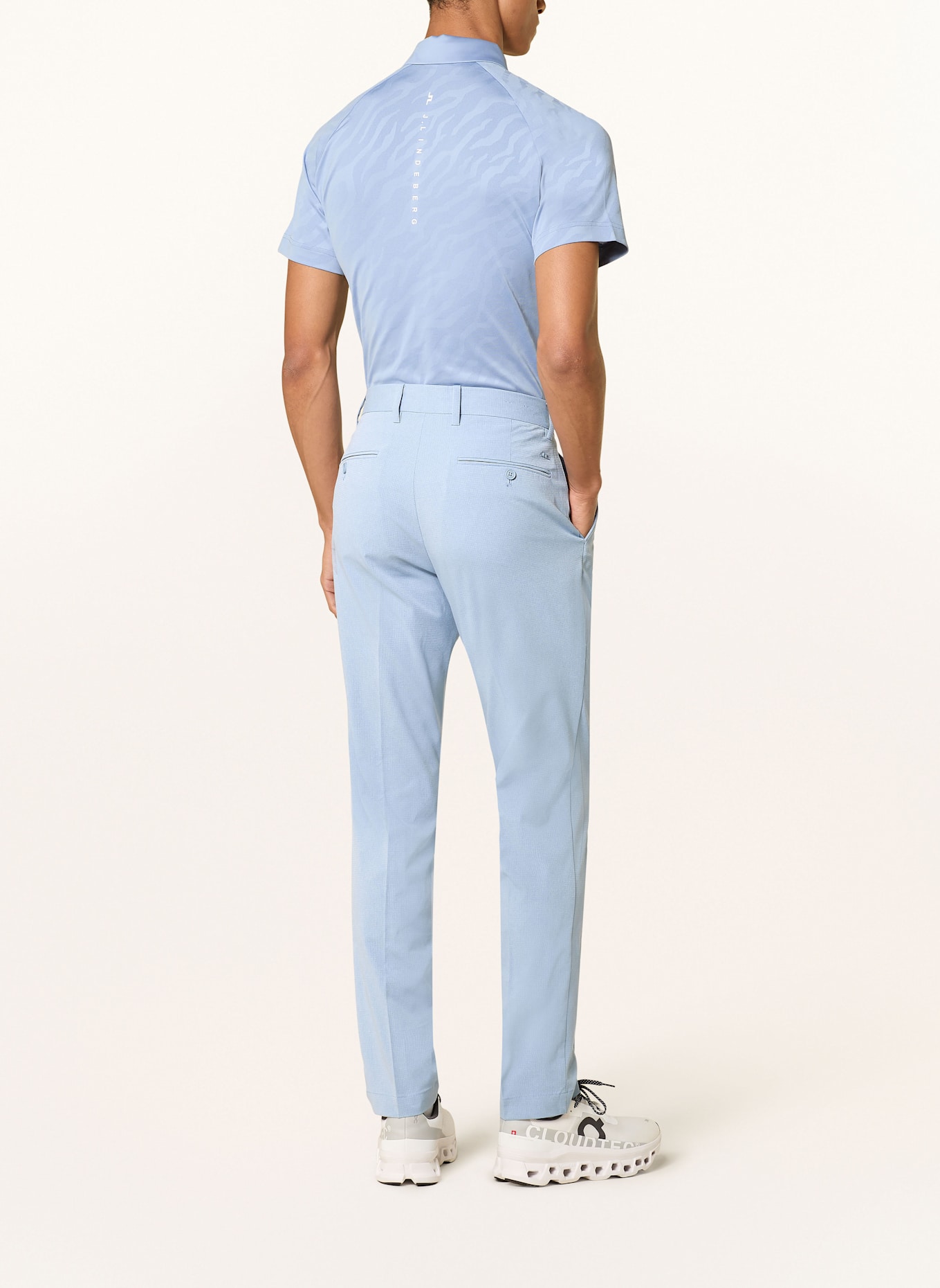 J.LINDEBERG Spodnie golfowe: JASNONIEBIESKI