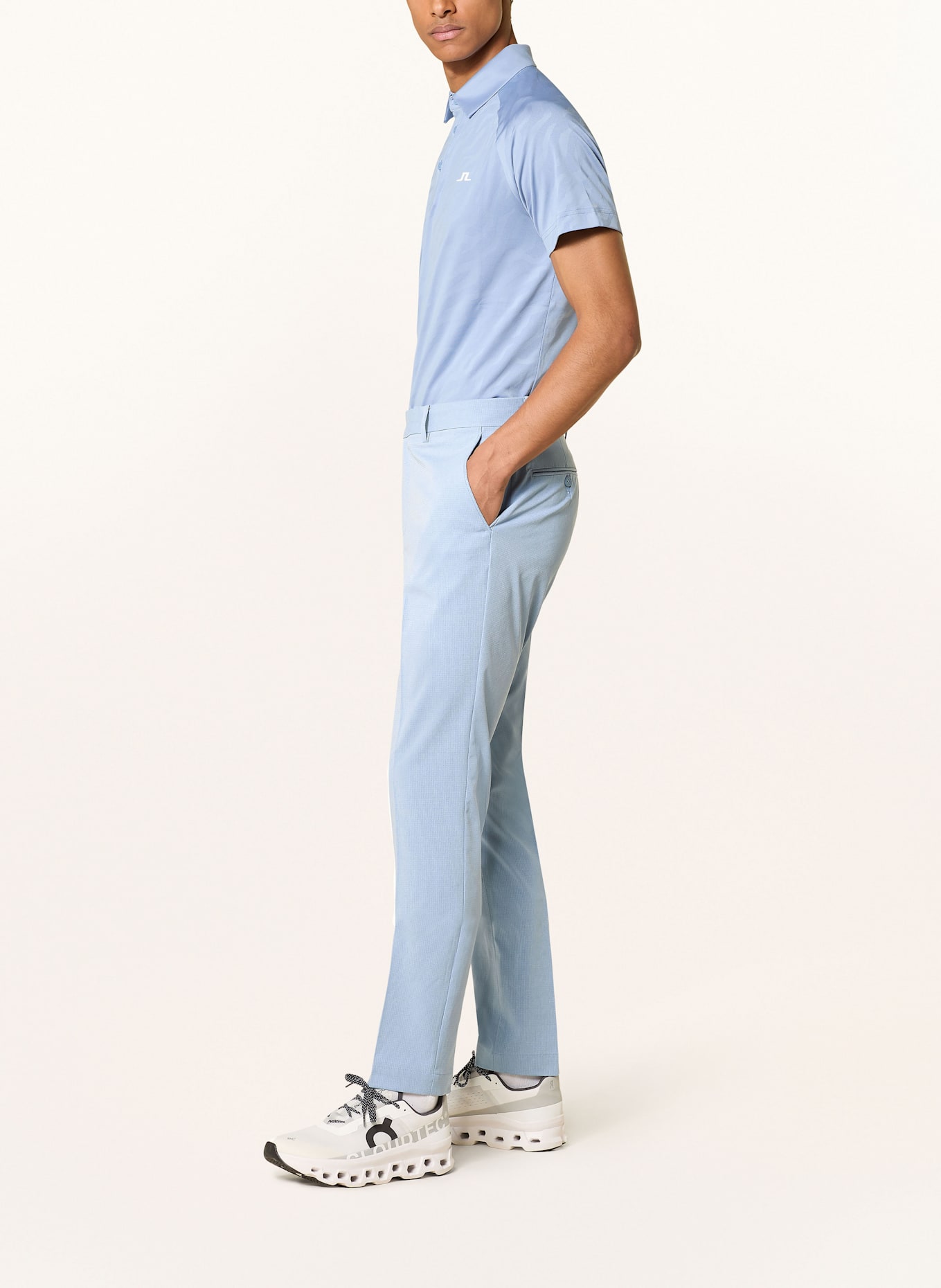 J.LINDEBERG Spodnie golfowe: JASNONIEBIESKI