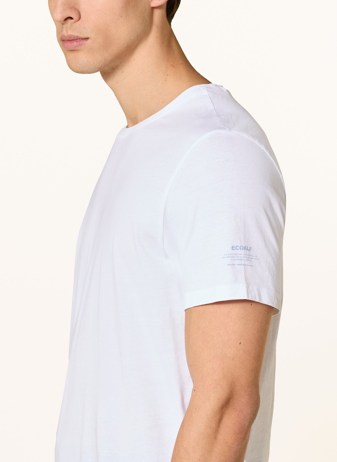 ECOALF T-Shirt VENT: WEISS