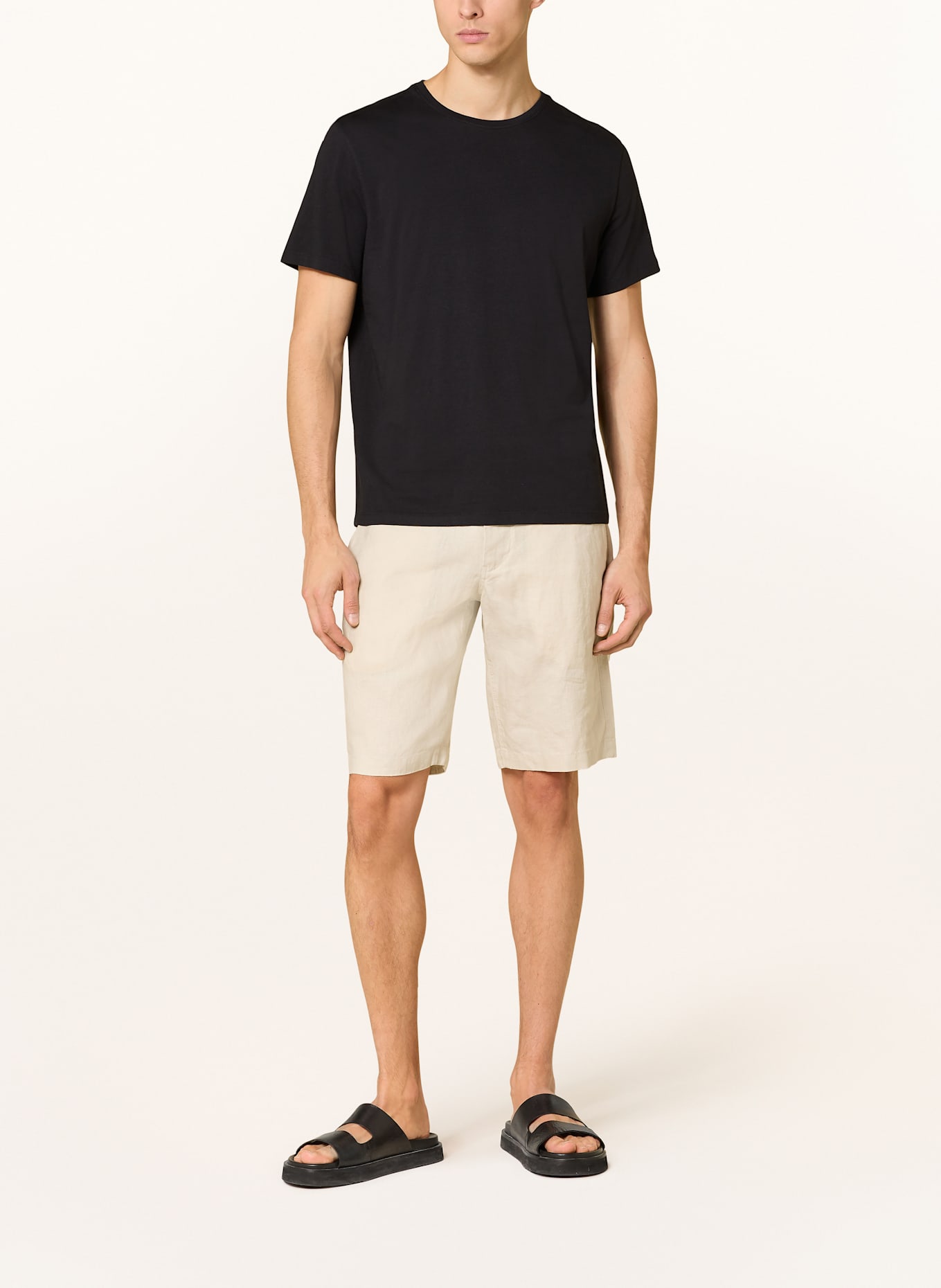 ECOALF T-shirt VENT: BLACK