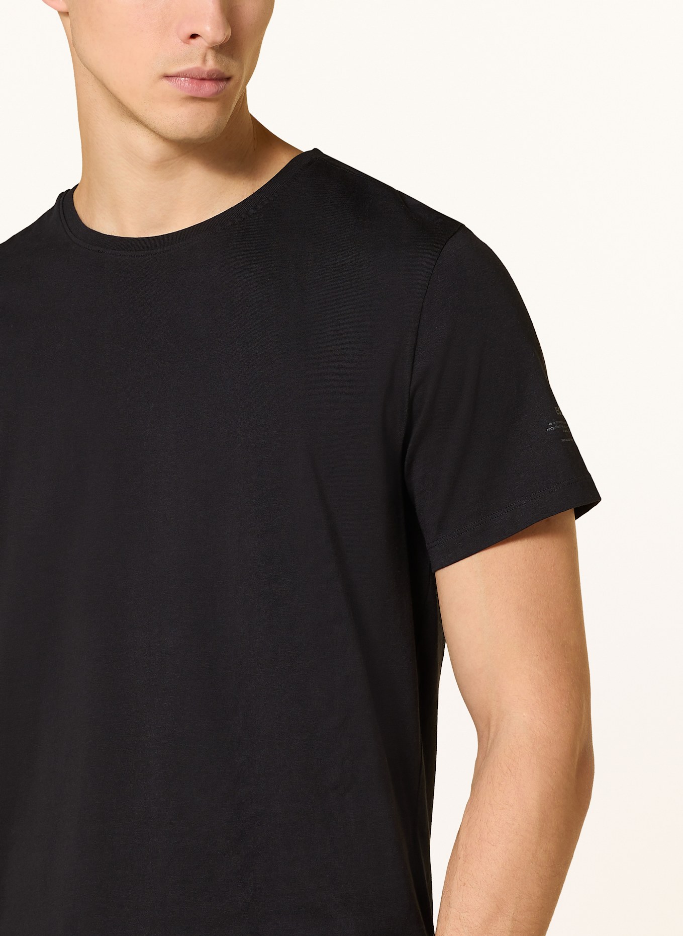 ECOALF T-shirt VENT: BLACK