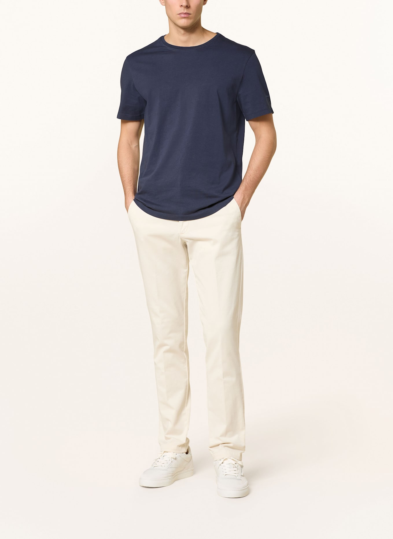 ECOALF T-Shirt VENT: DUNKELBLAU