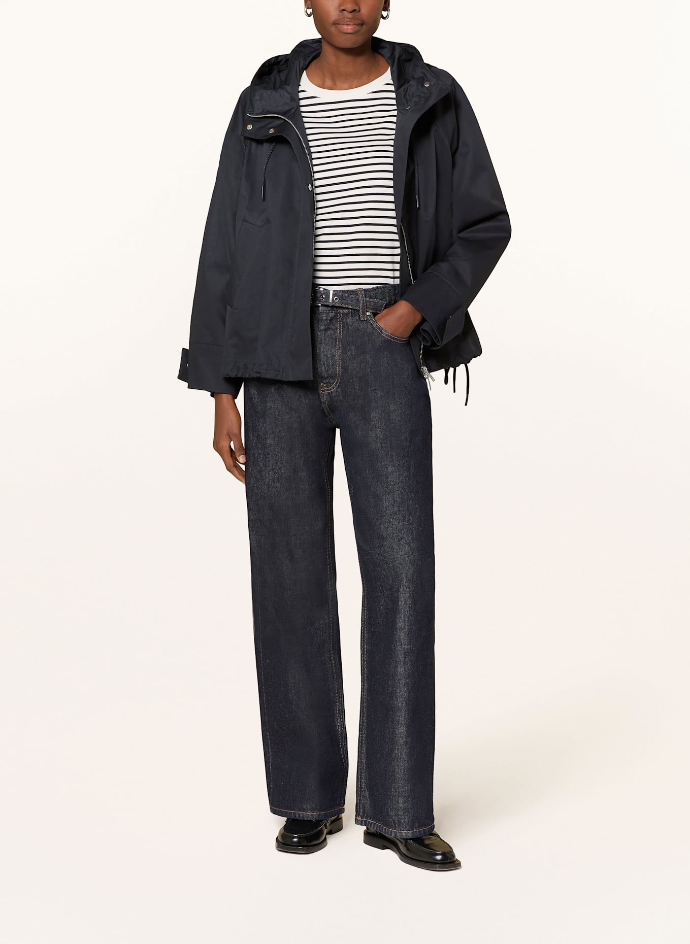 DUNO Fieldjacket: DUNKELBLAU