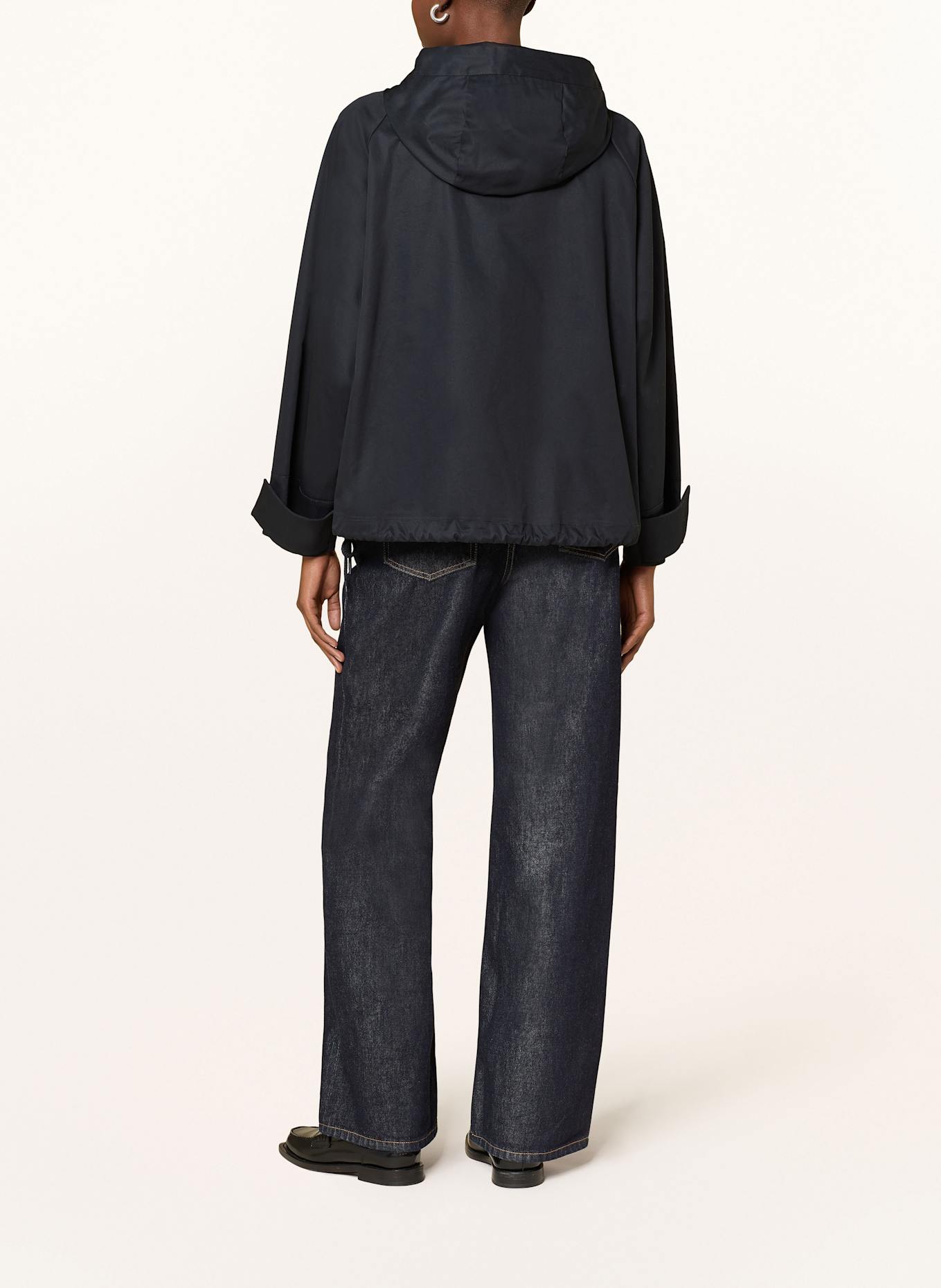 DUNO Fieldjacket: DUNKELBLAU