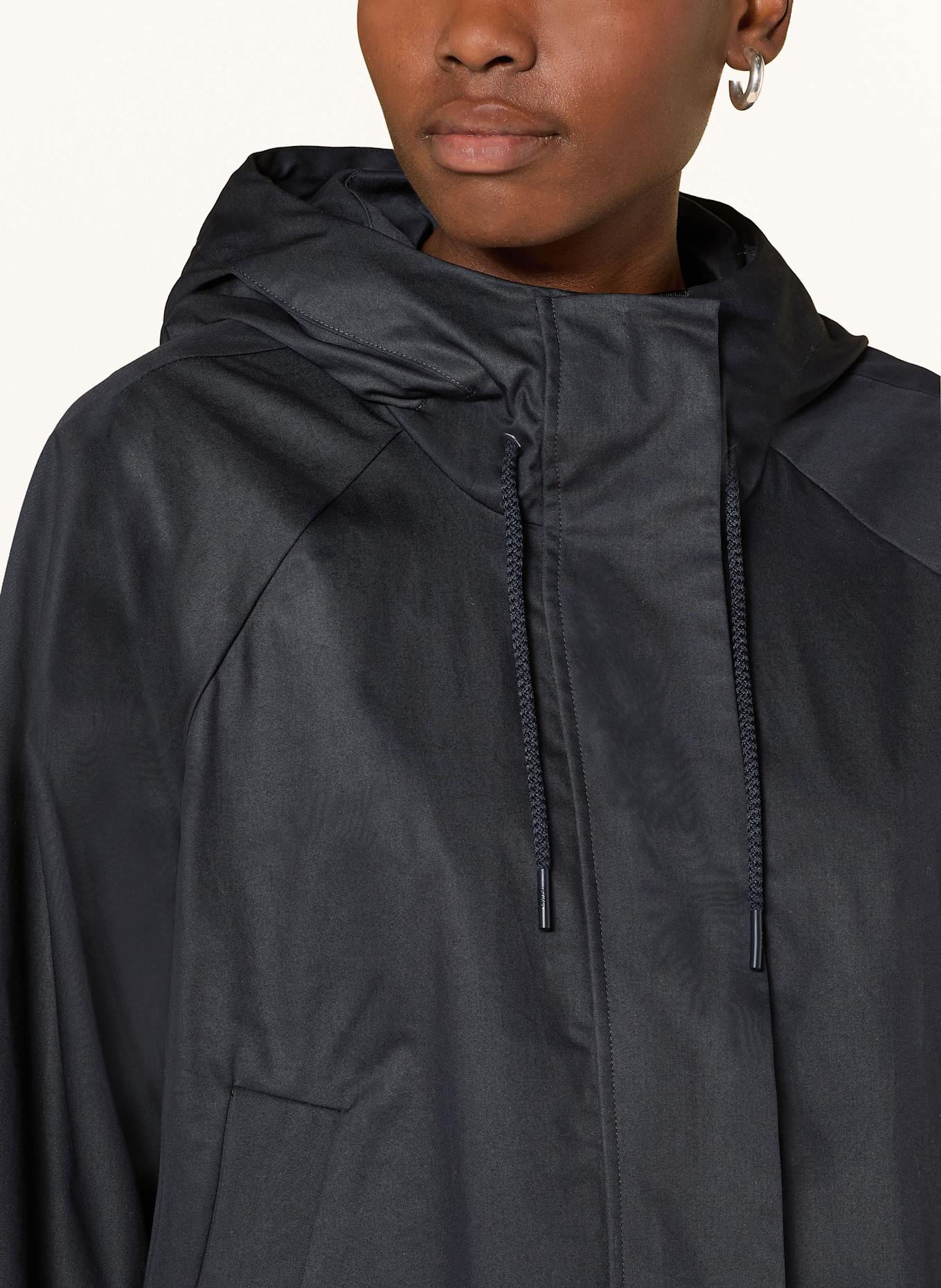 DUNO Fieldjacket: DUNKELBLAU