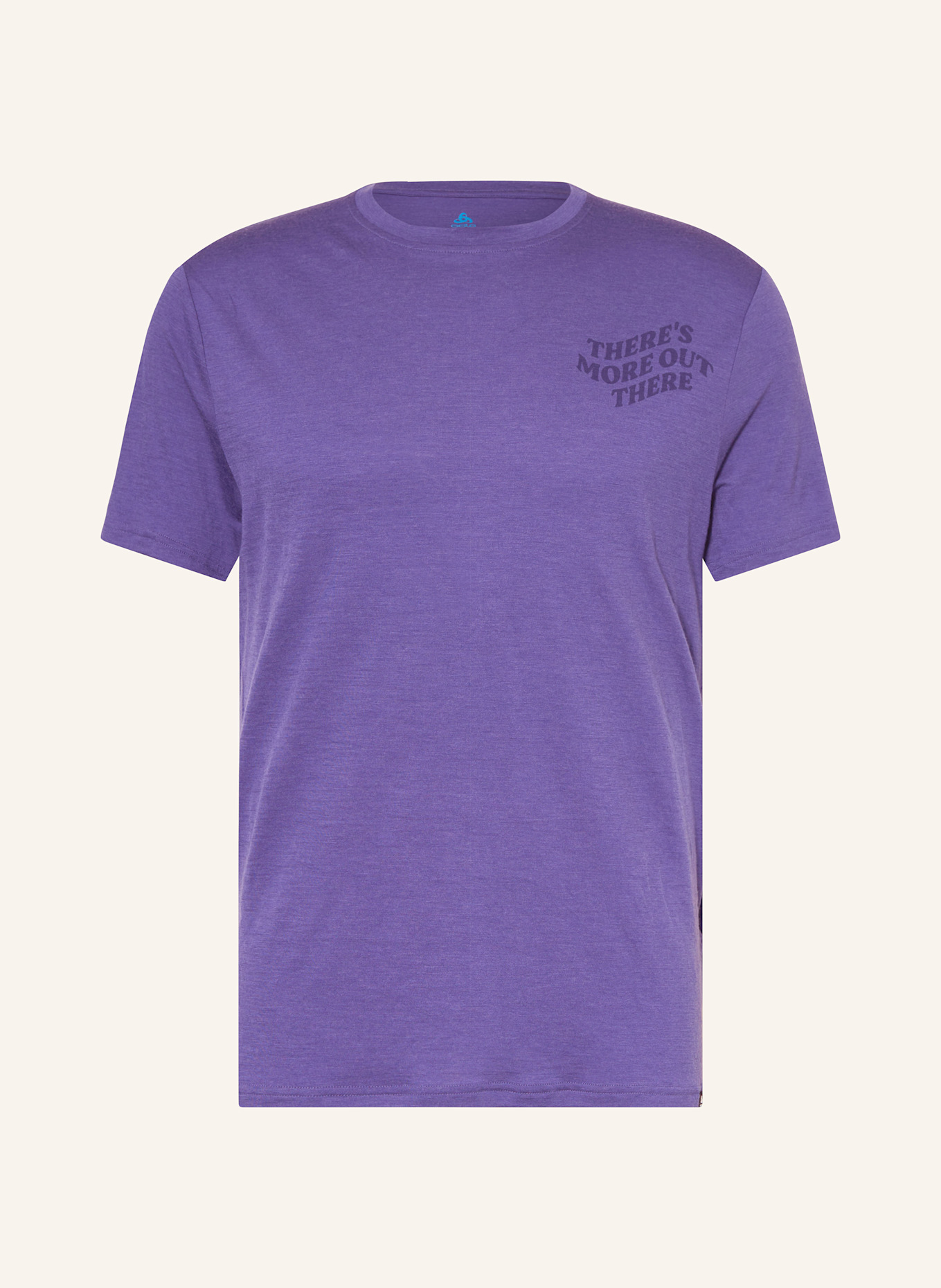 odlo Tričko: FIALOVÁ