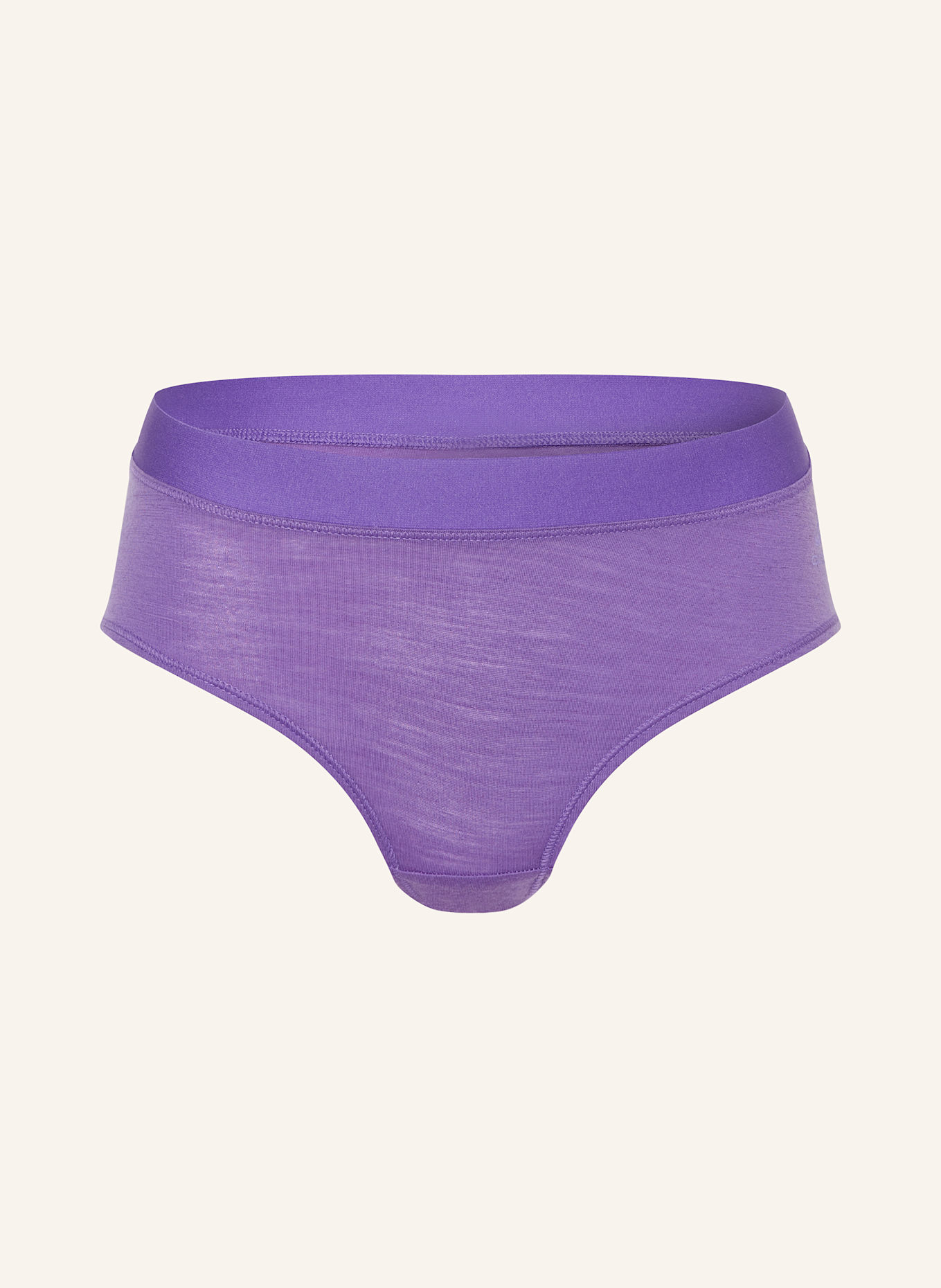 odlo Funktionswäsche-Slip NATURAL MERINO 160 aus Merinowolle: LILA