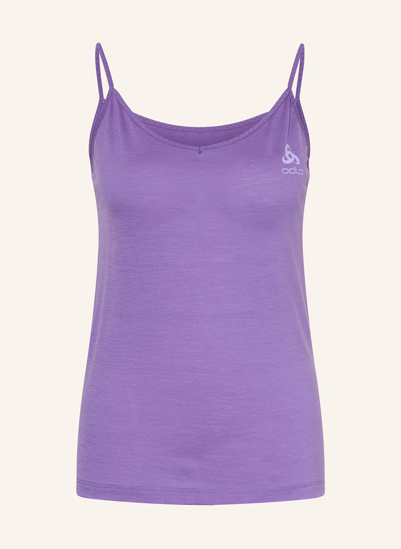 odlo Funkční top NATURAL MERINO 160 z merino vlny: FIALOVÁ