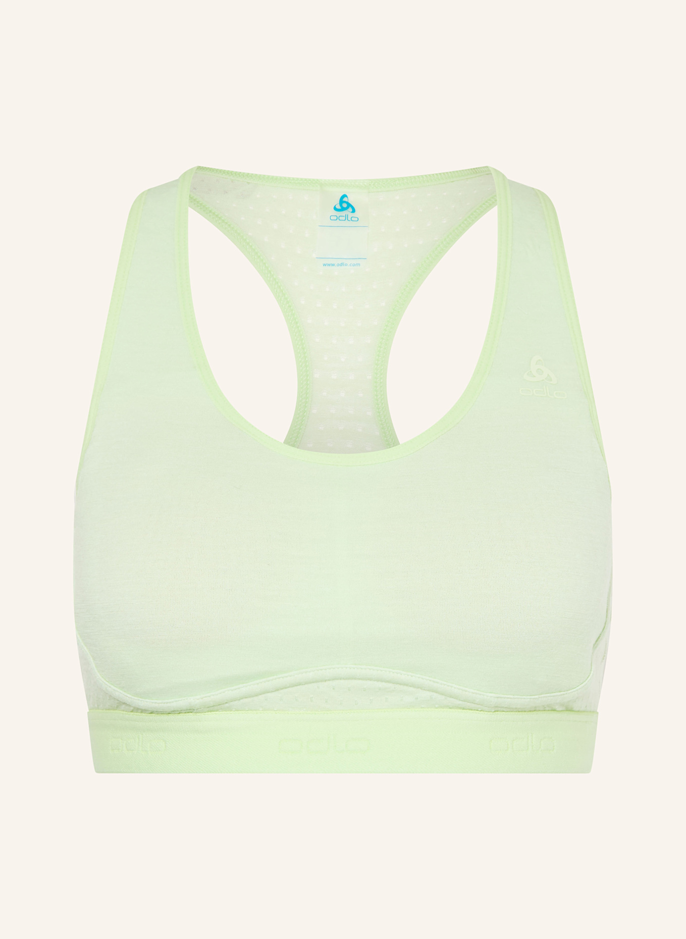 odlo Sport-BH ASCENT: MINT