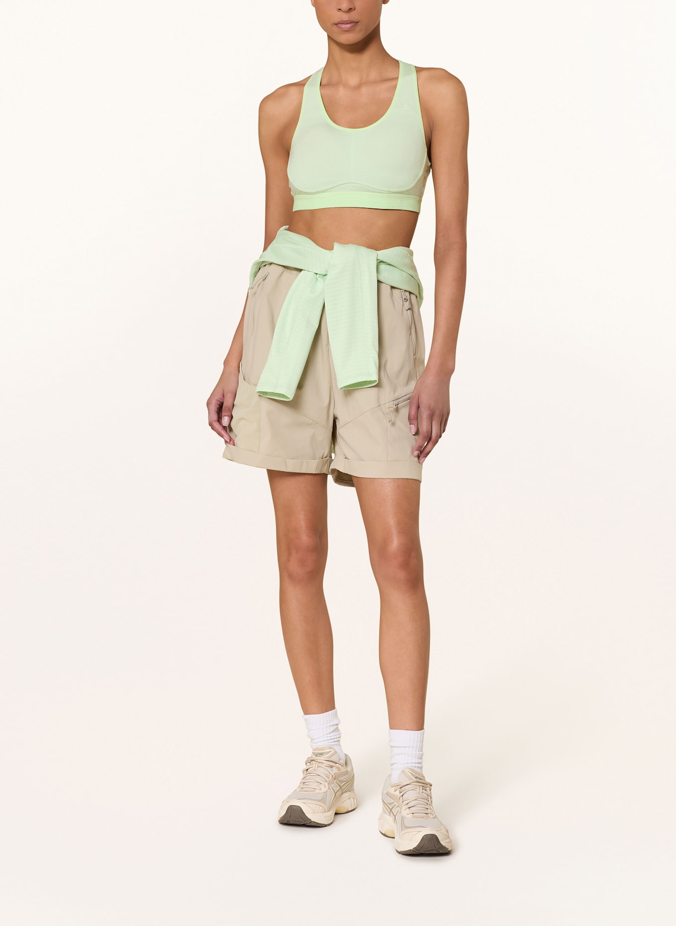 odlo Sport-BH ASCENT: MINT