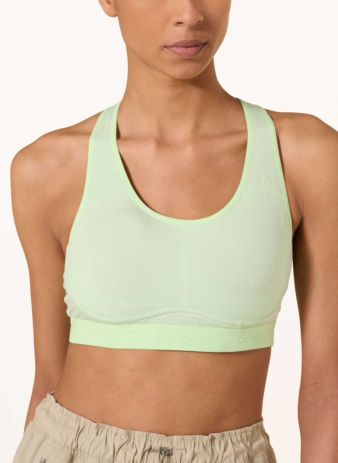odlo Sport-BH ASCENT: MINT