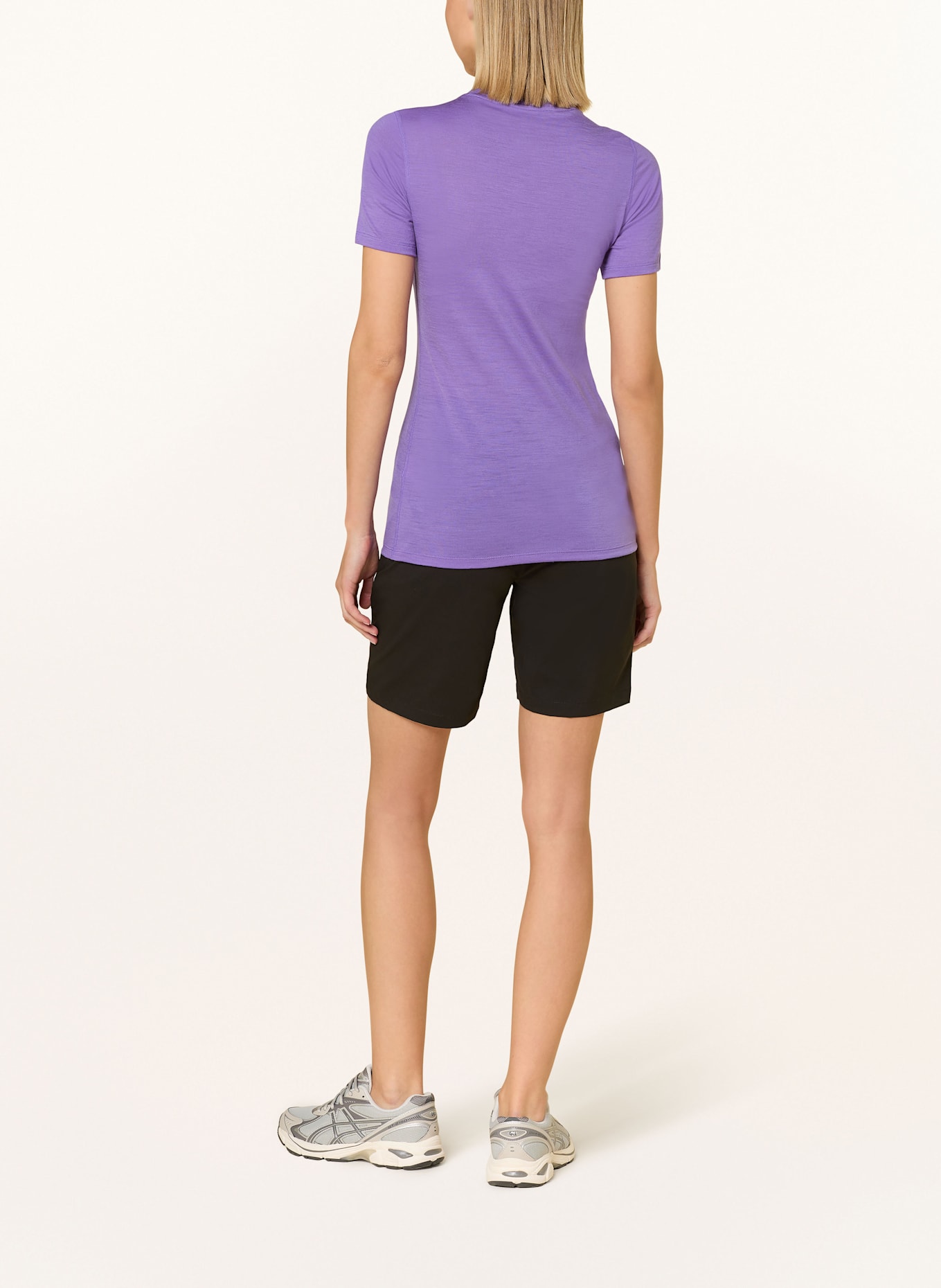 odlo ASCENT LIGHT trekking shorts: BLACK