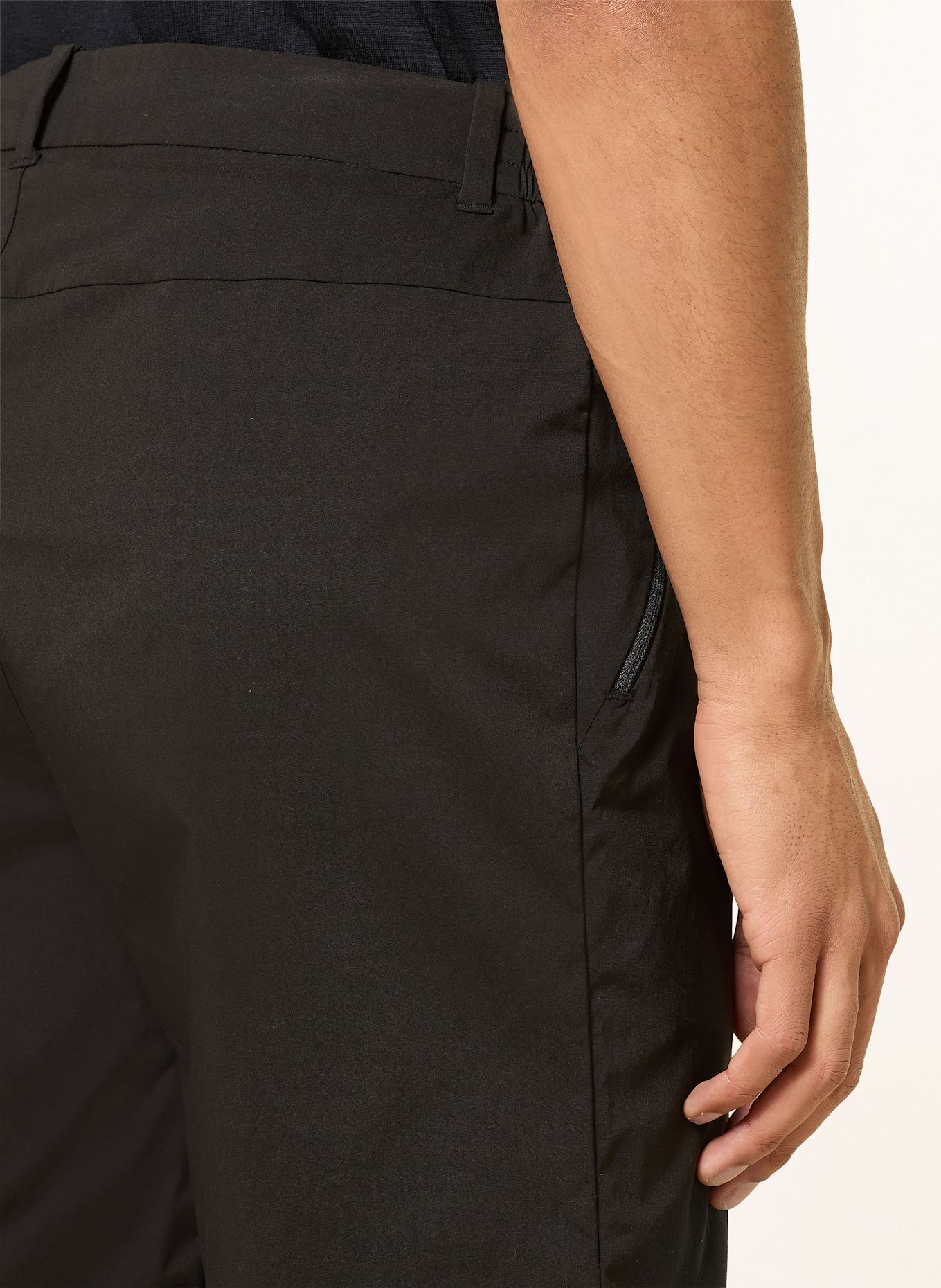odlo Trekkingshorts ASCENT LIGHT: SCHWARZ