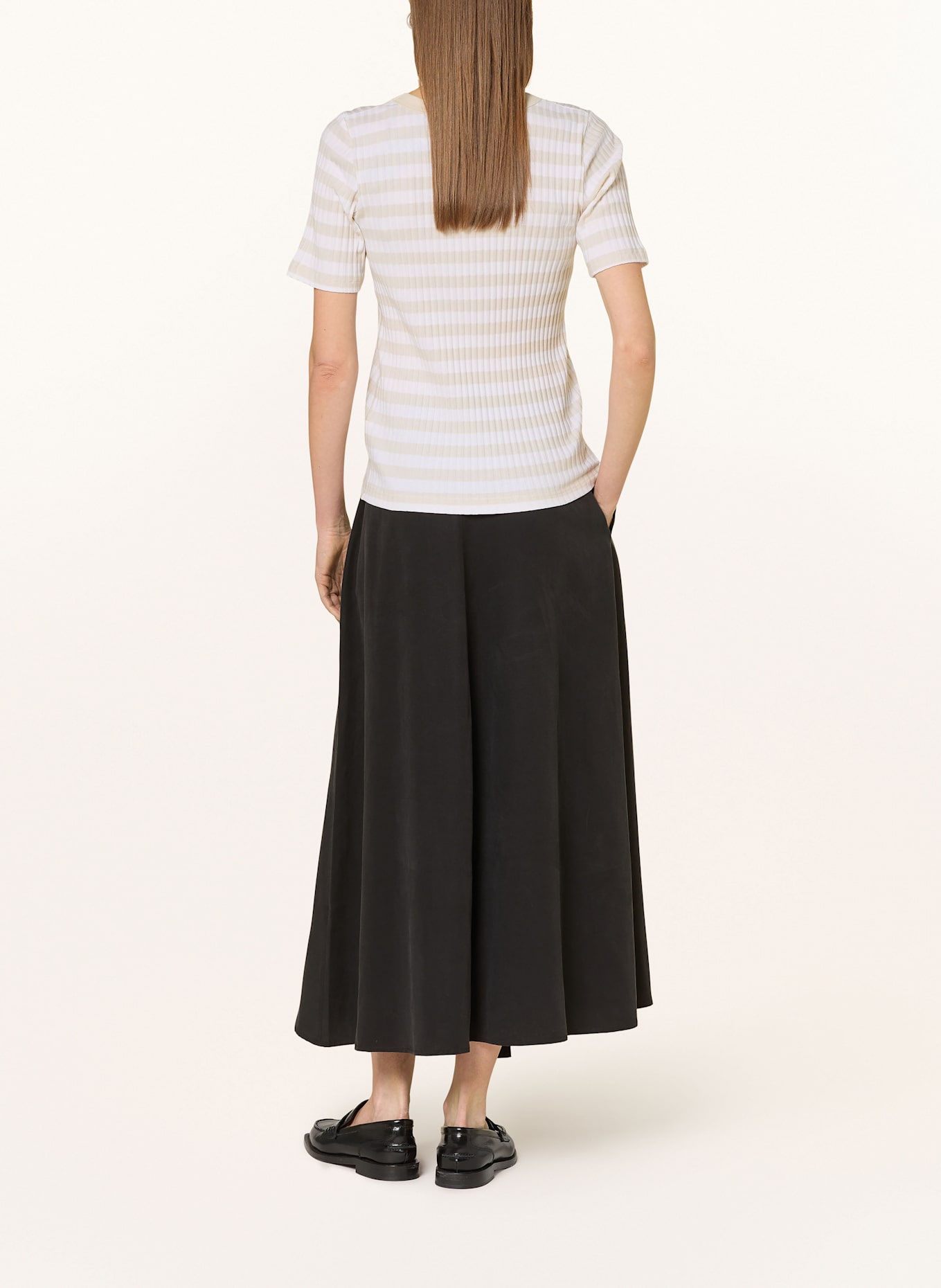 ZAÍDA Tričko: BÍLÁ / KRÉMOVÁ