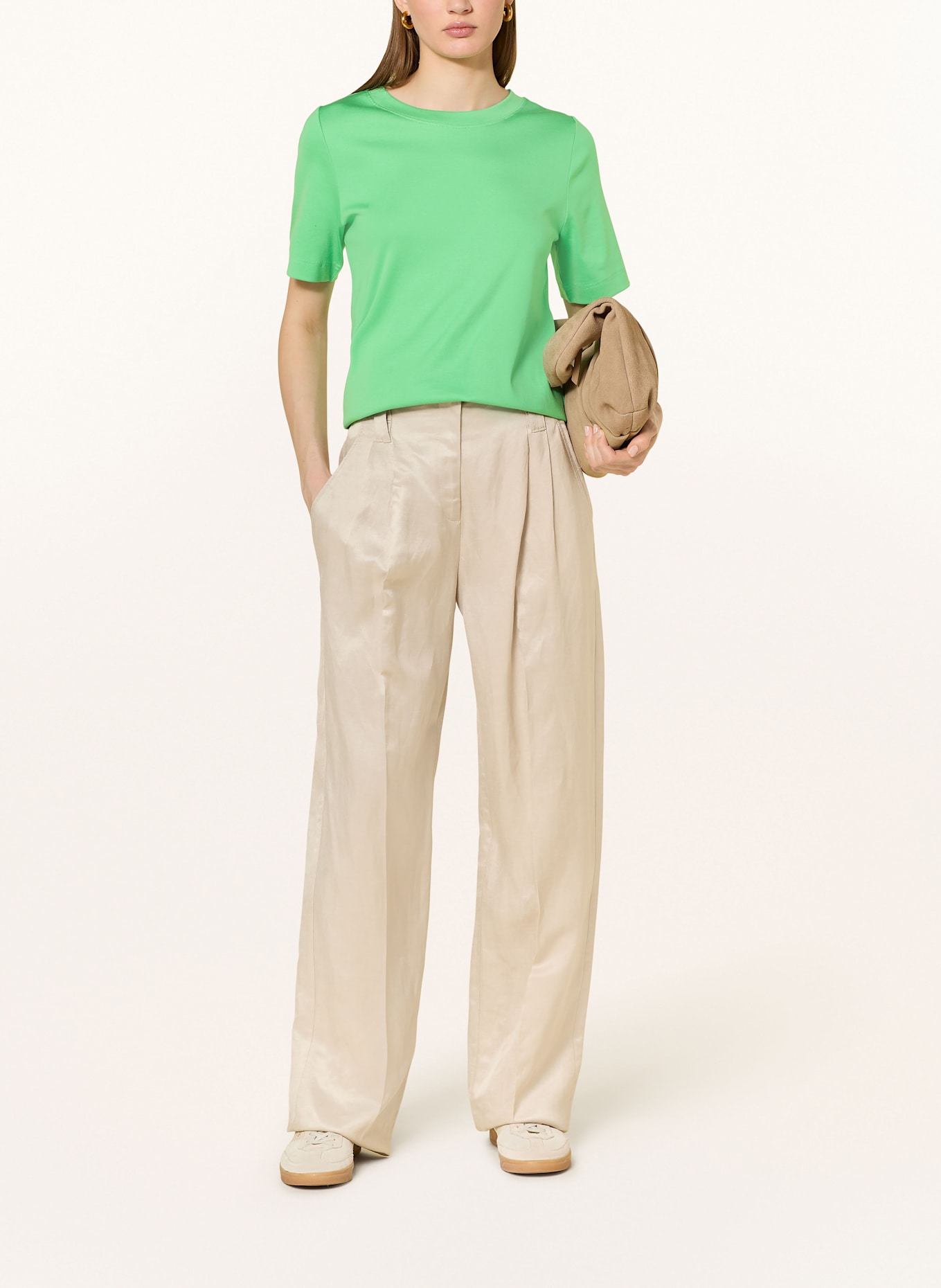 ZAÍDA Tričko: ZELENÁ