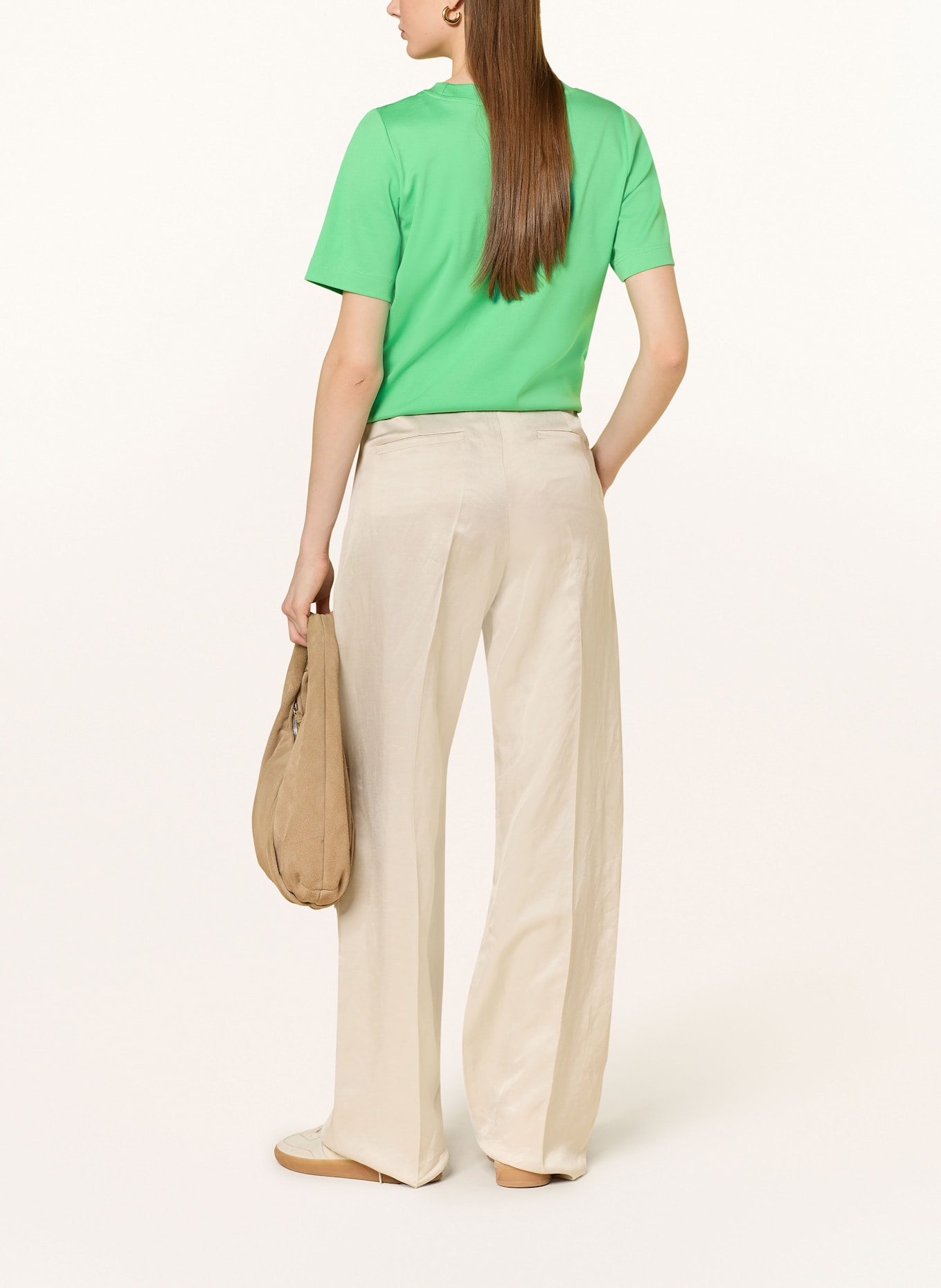 ZAÍDA Tričko: ZELENÁ