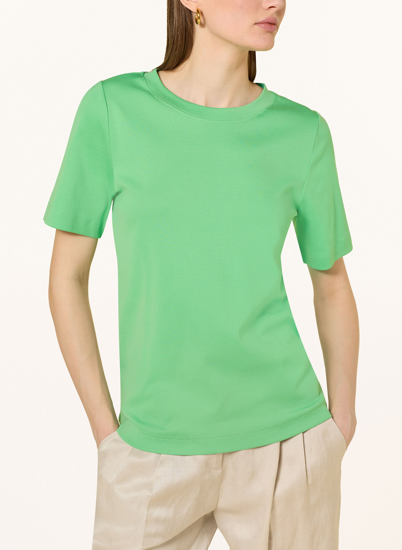 ZAÍDA Tričko: ZELENÁ