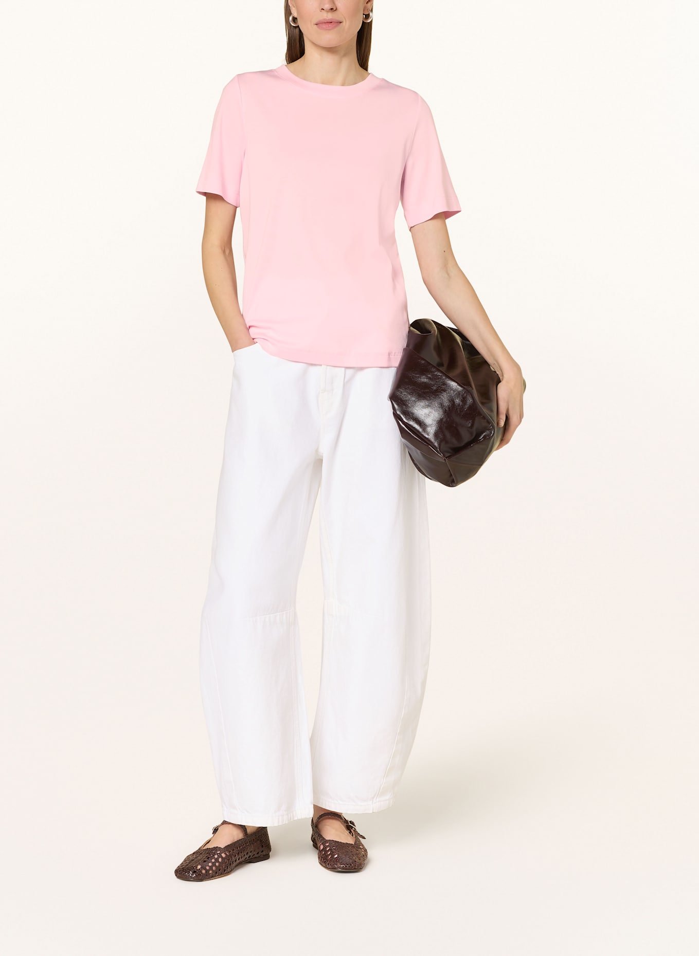 ZAÍDA Tričko: RŮŽOVÁ