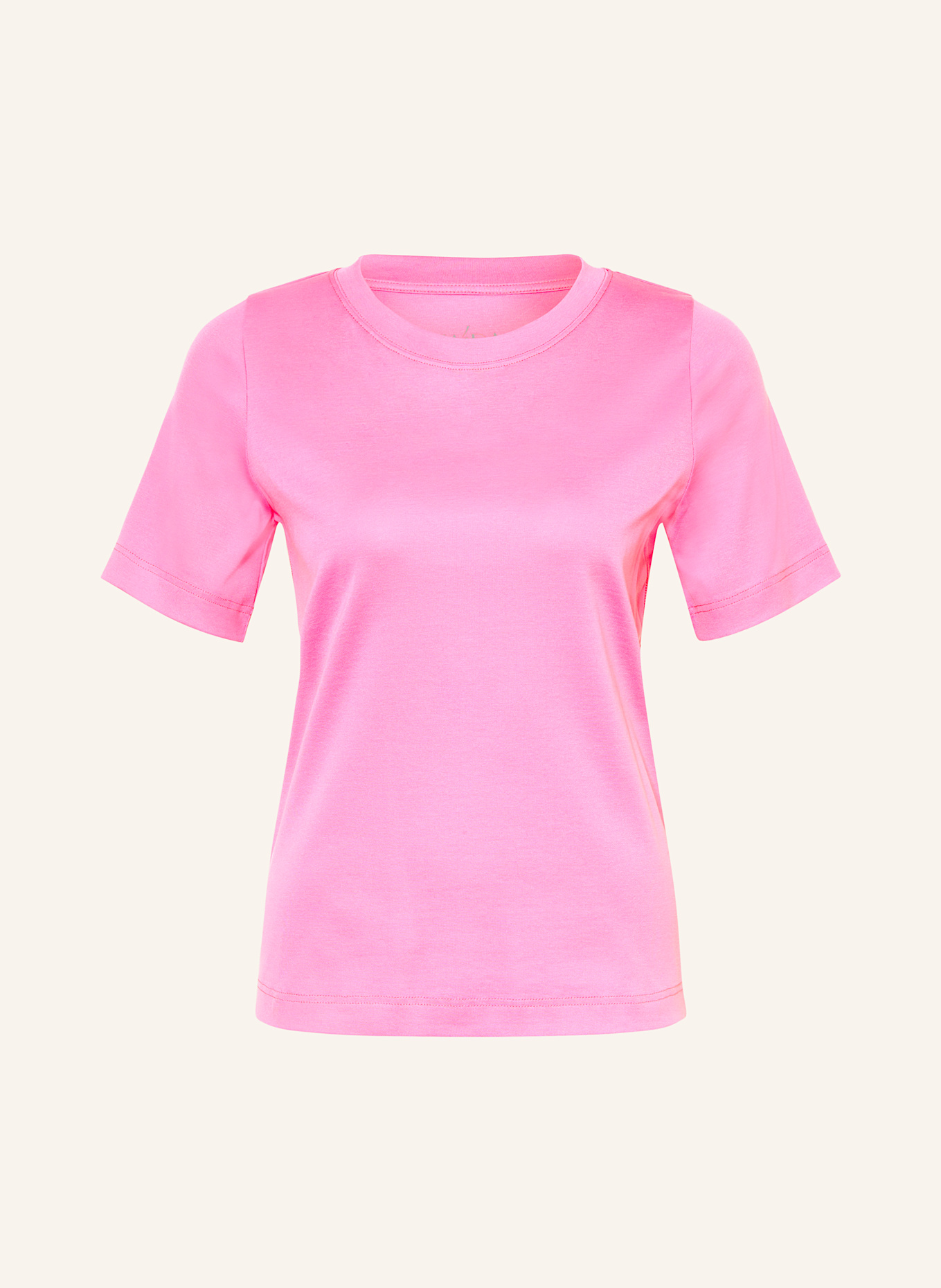 ZAÍDA T-shirt: JASKRAWY MOCNORÓŻOWY