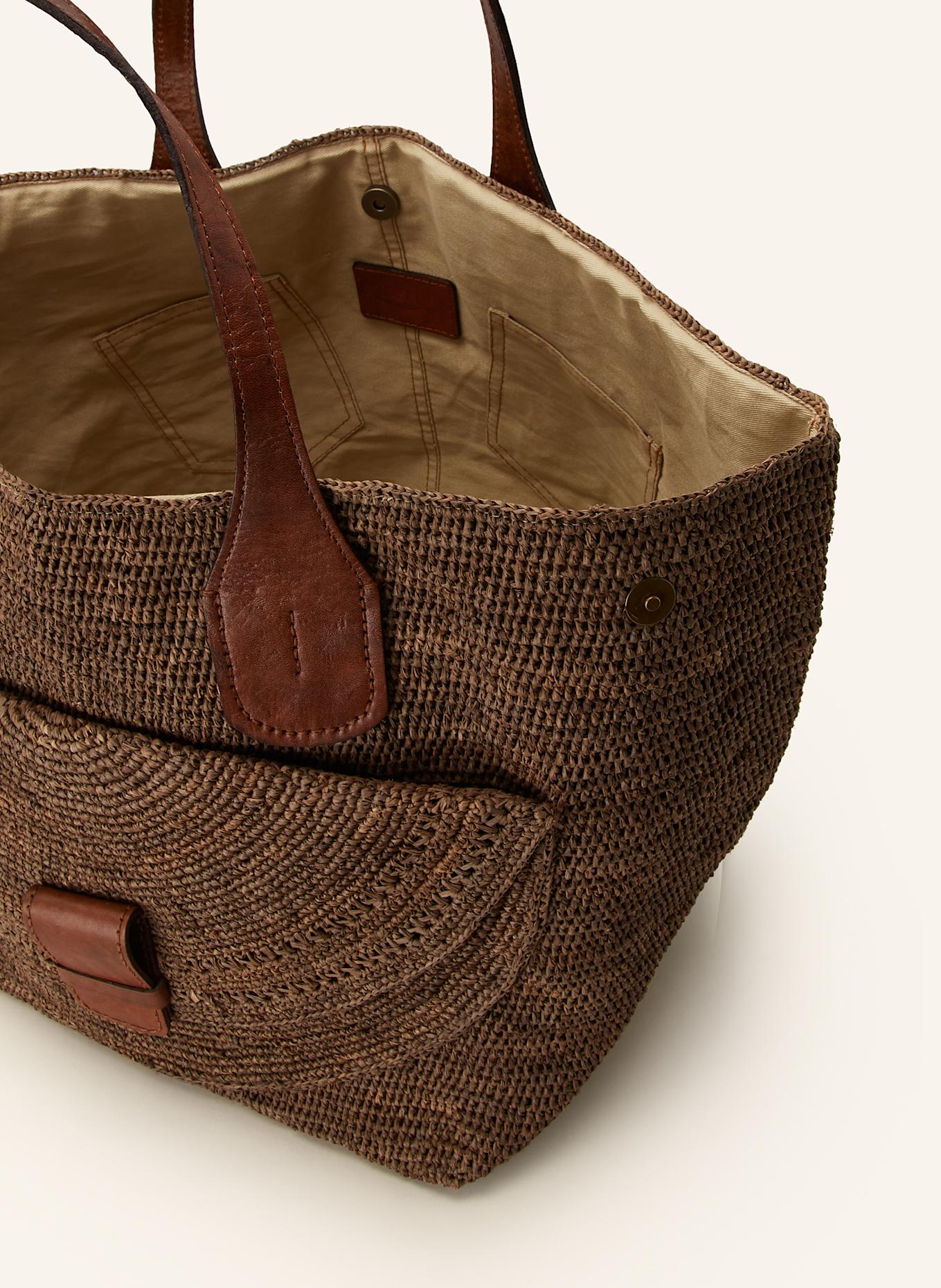 IBELIV Shopper LAZA II: BROWN