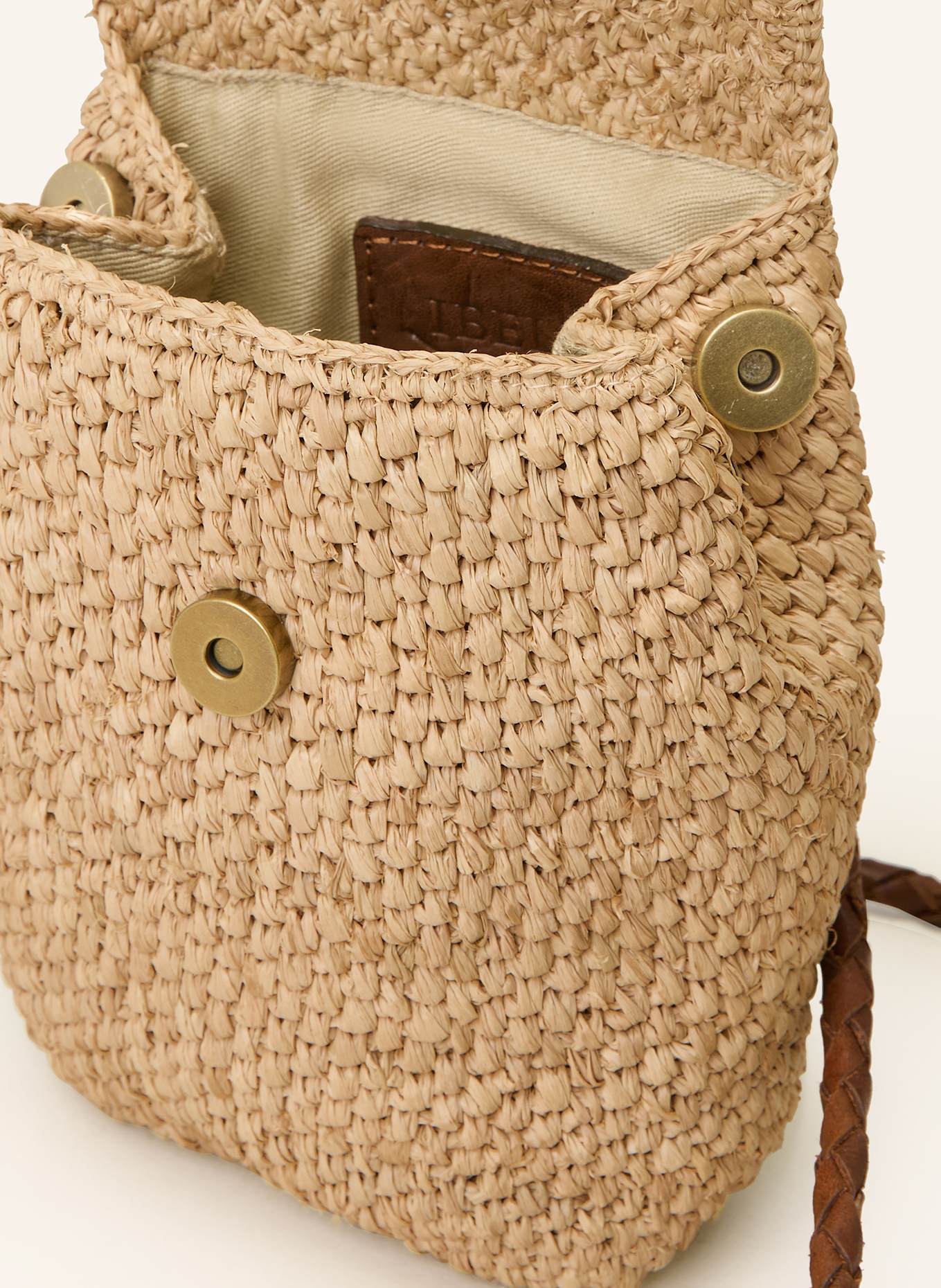IBELIV Crossbody bag: BEIGE