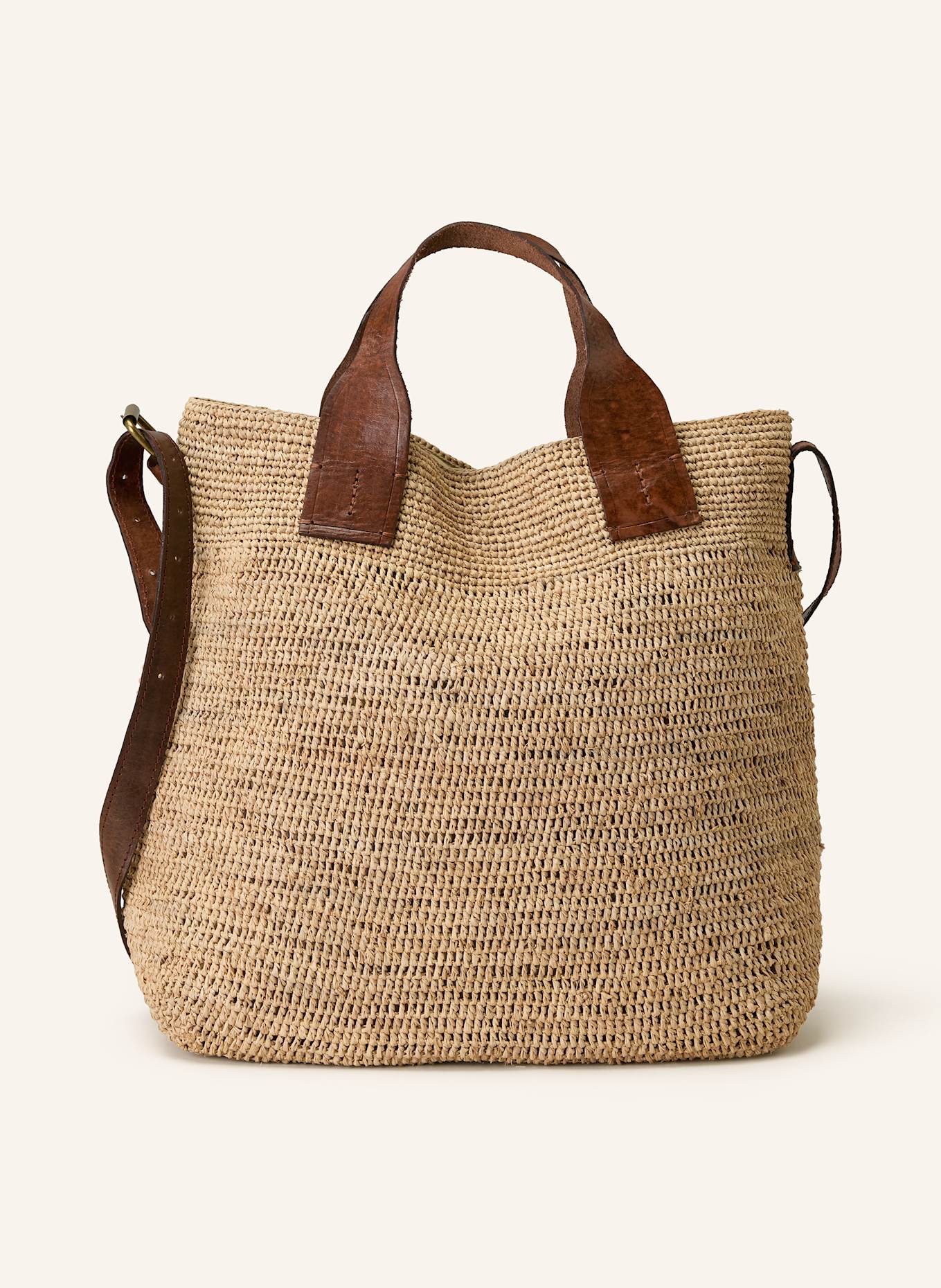 IBELIV METY crossbody bag: BEIGE / BROWN