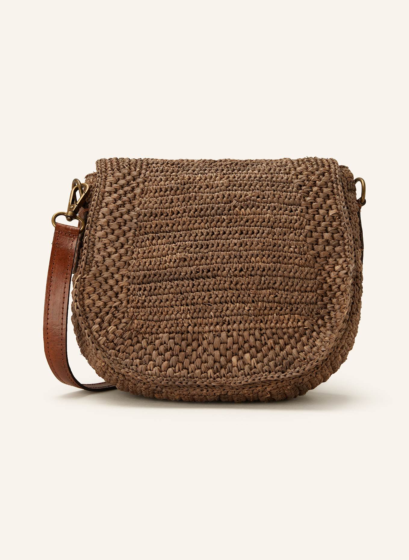 IBELIV Umhängetasche TIA: BRAUN